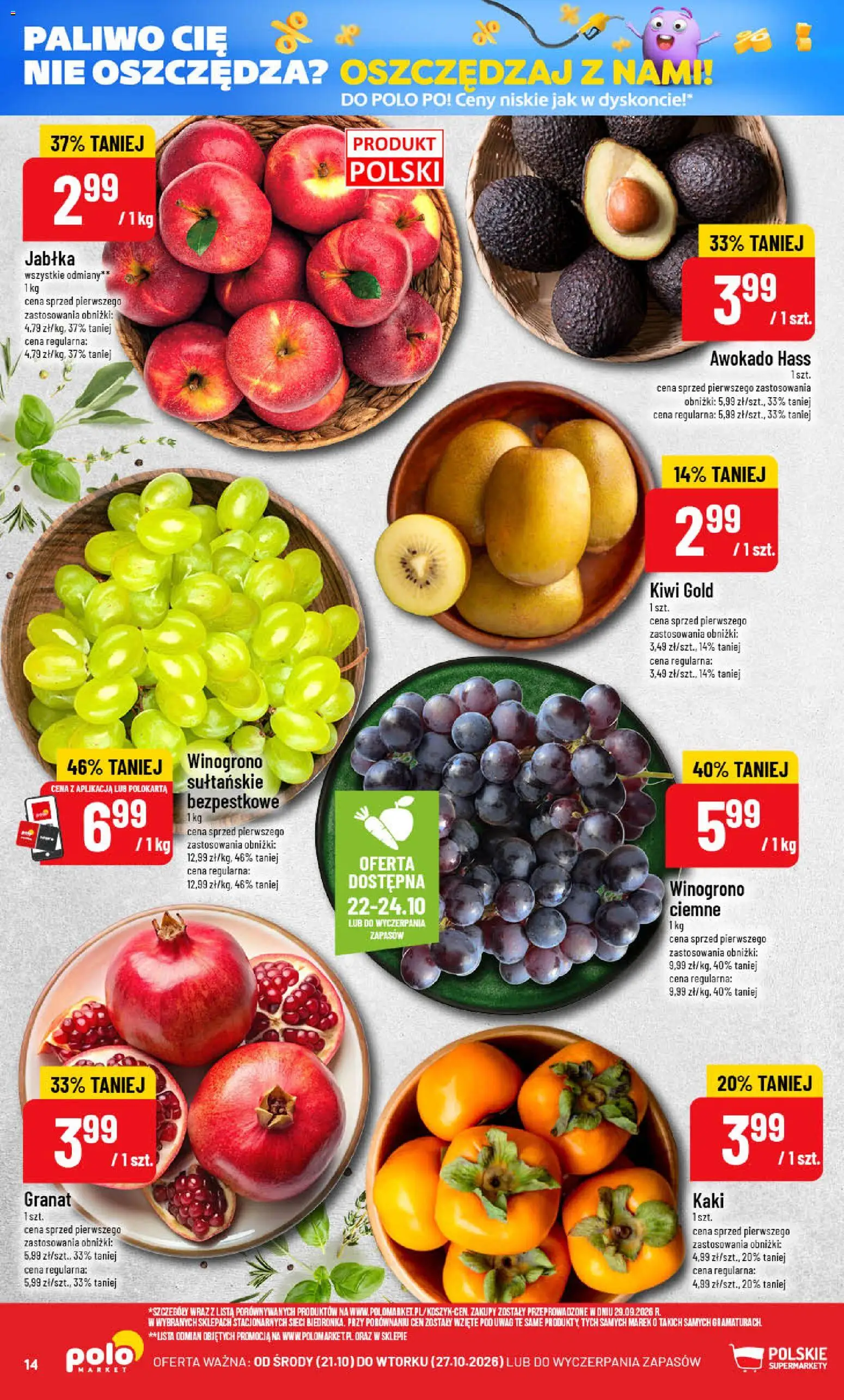 POLOmarket gazetka Gazetka in Polska