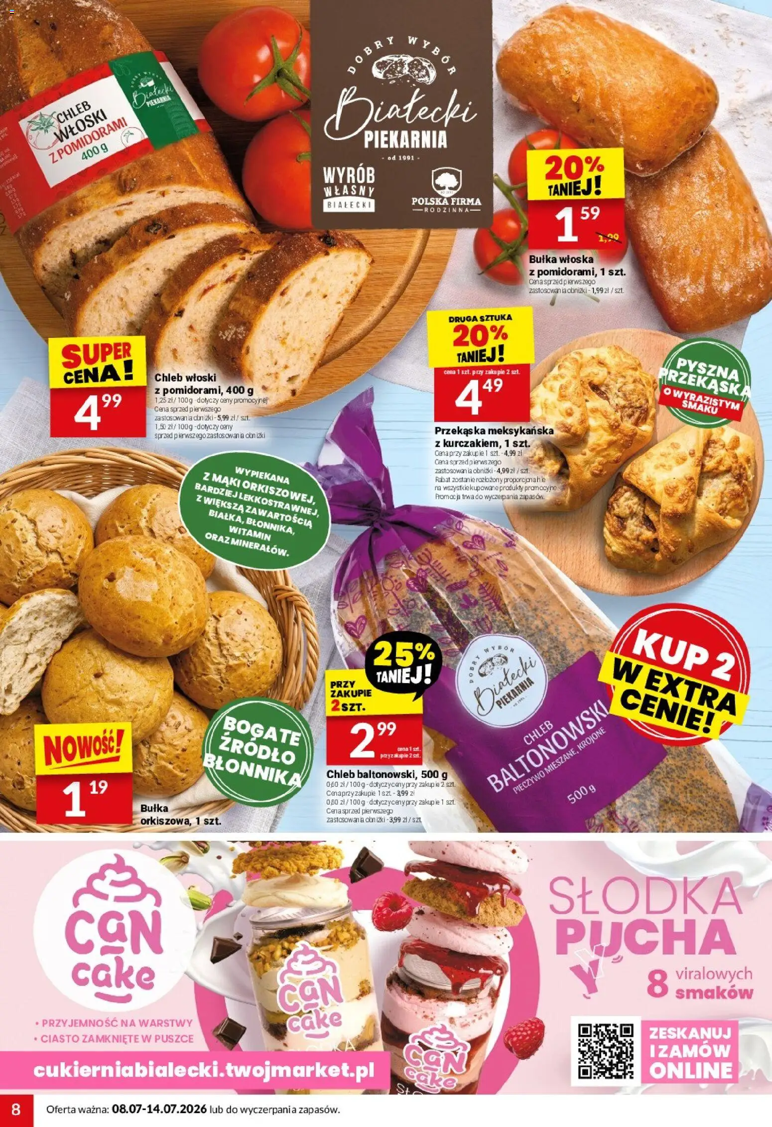 Twój Market gazetka od 08.07.2026 | 🔥 Mega okazje, które musisz zobaczyć! | Polska