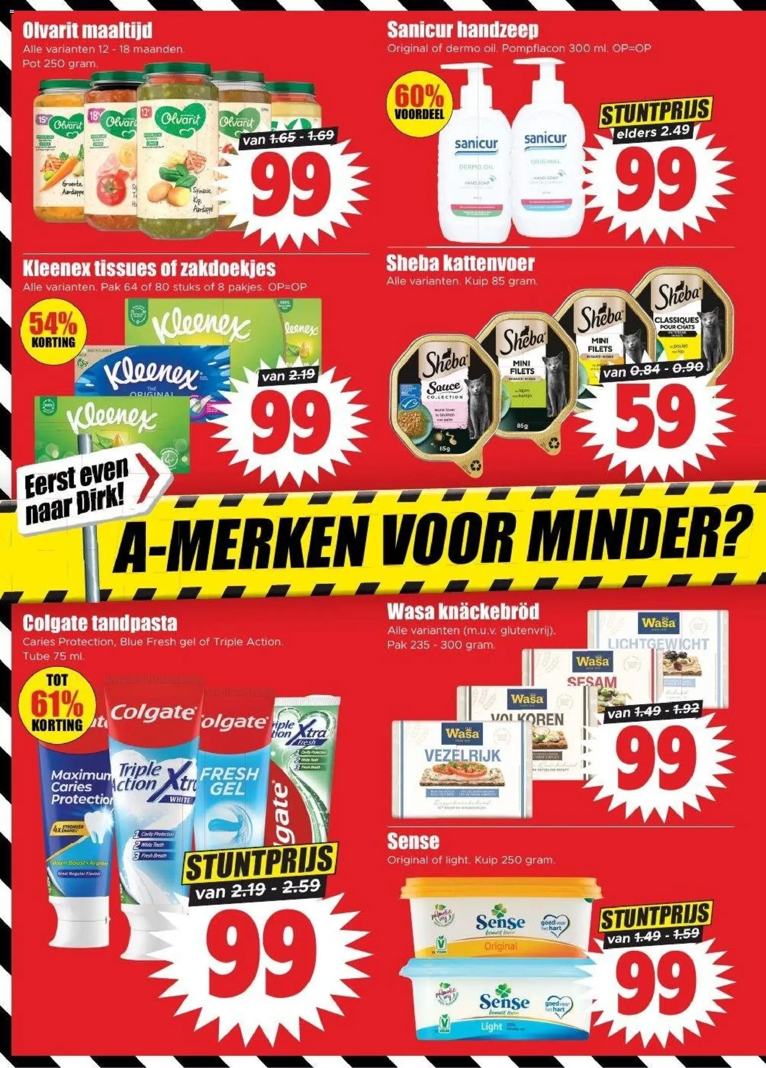 Dirk folder Folder in Nederland