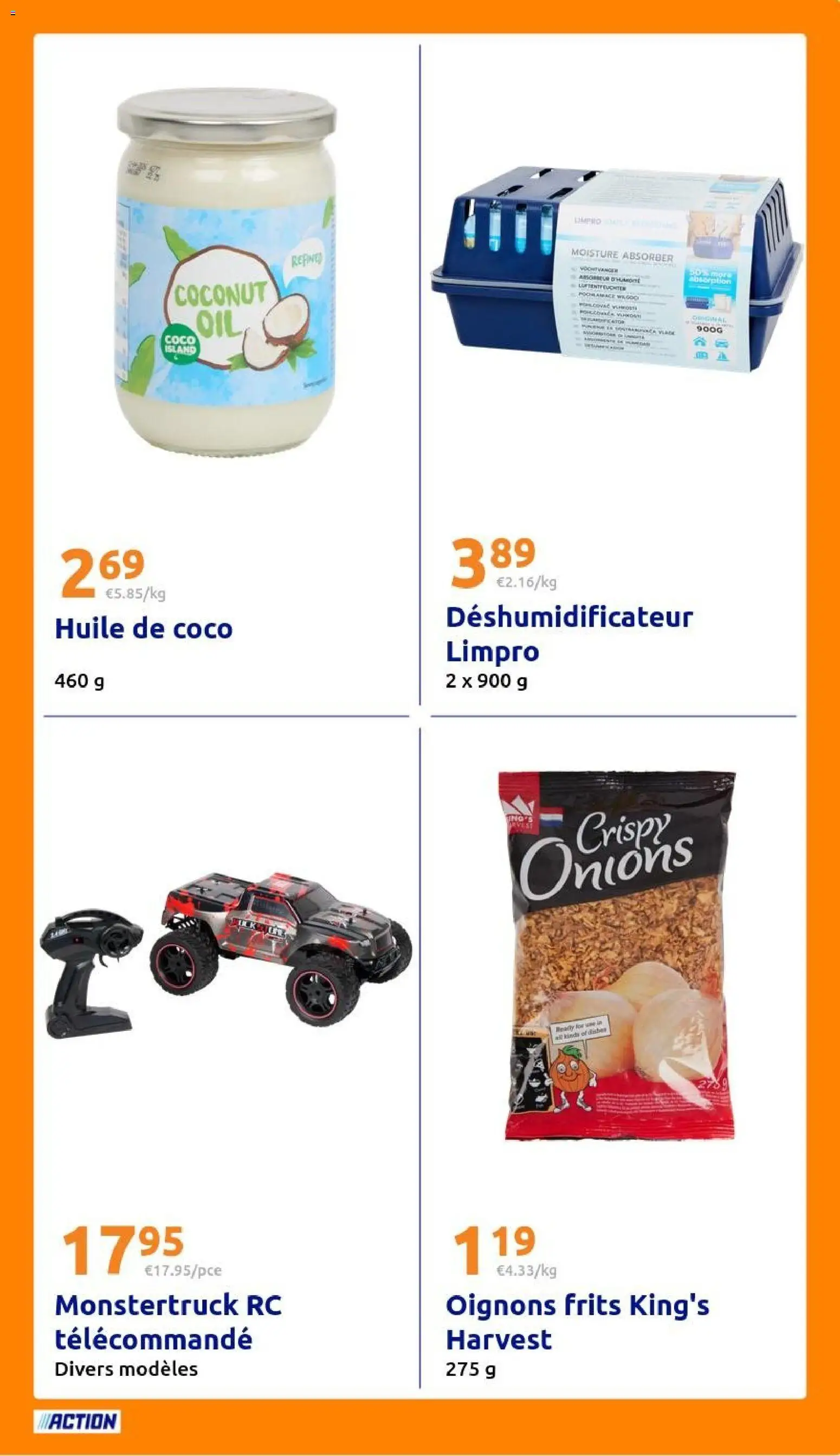 Action catalogue Catalogue in France