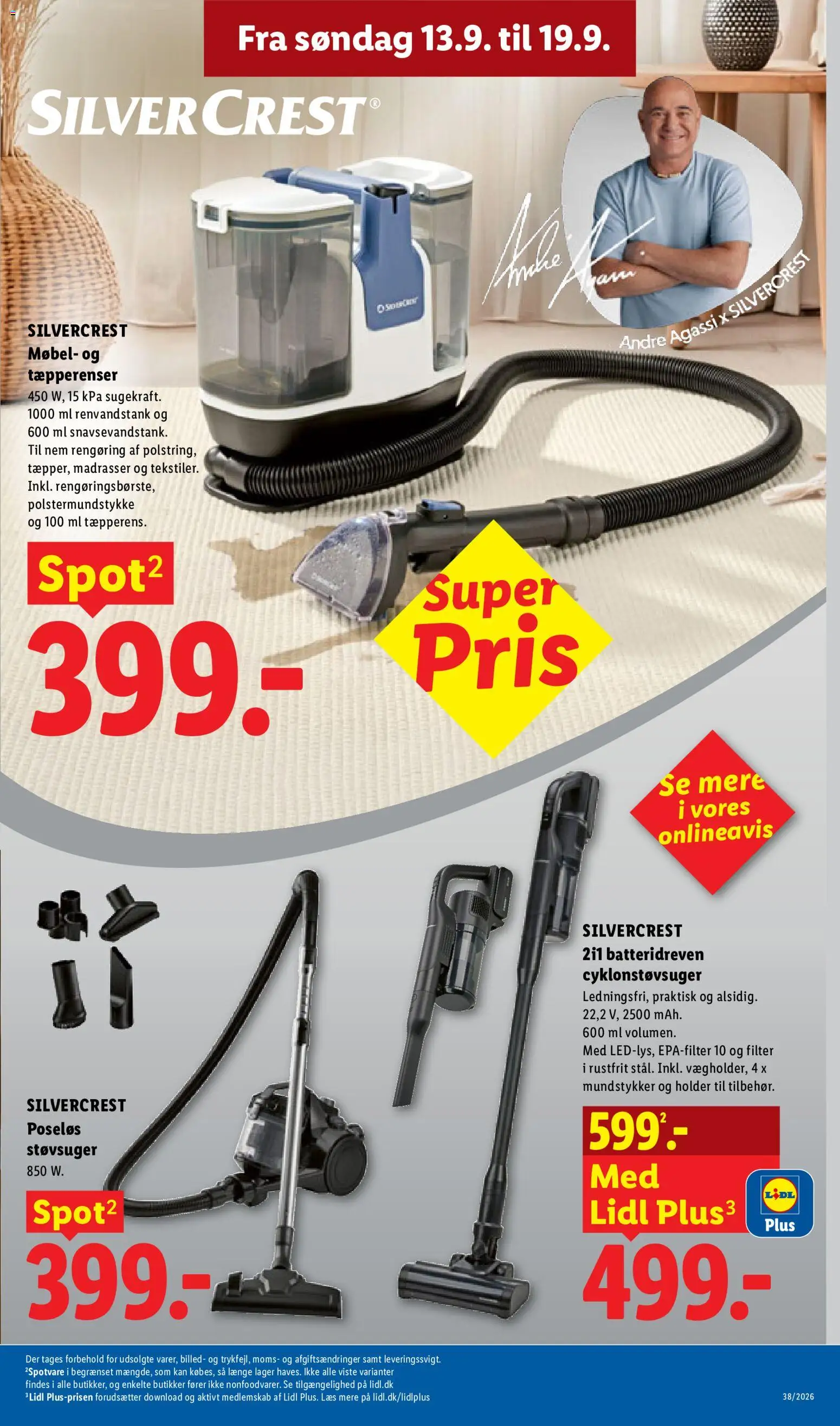 Lidl - Tilbudsavis Tilbudsavis in Danmark