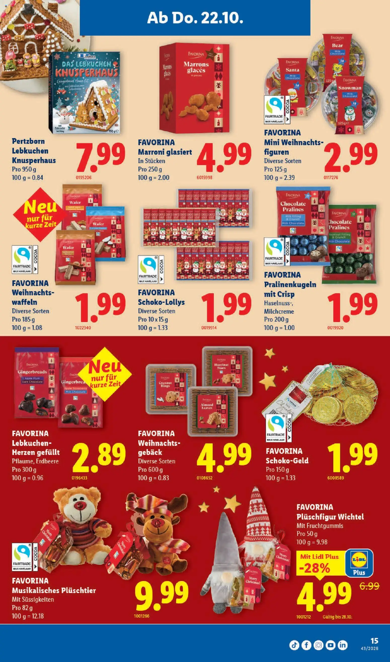 Lidl aktionen Prospekt in Schweiz