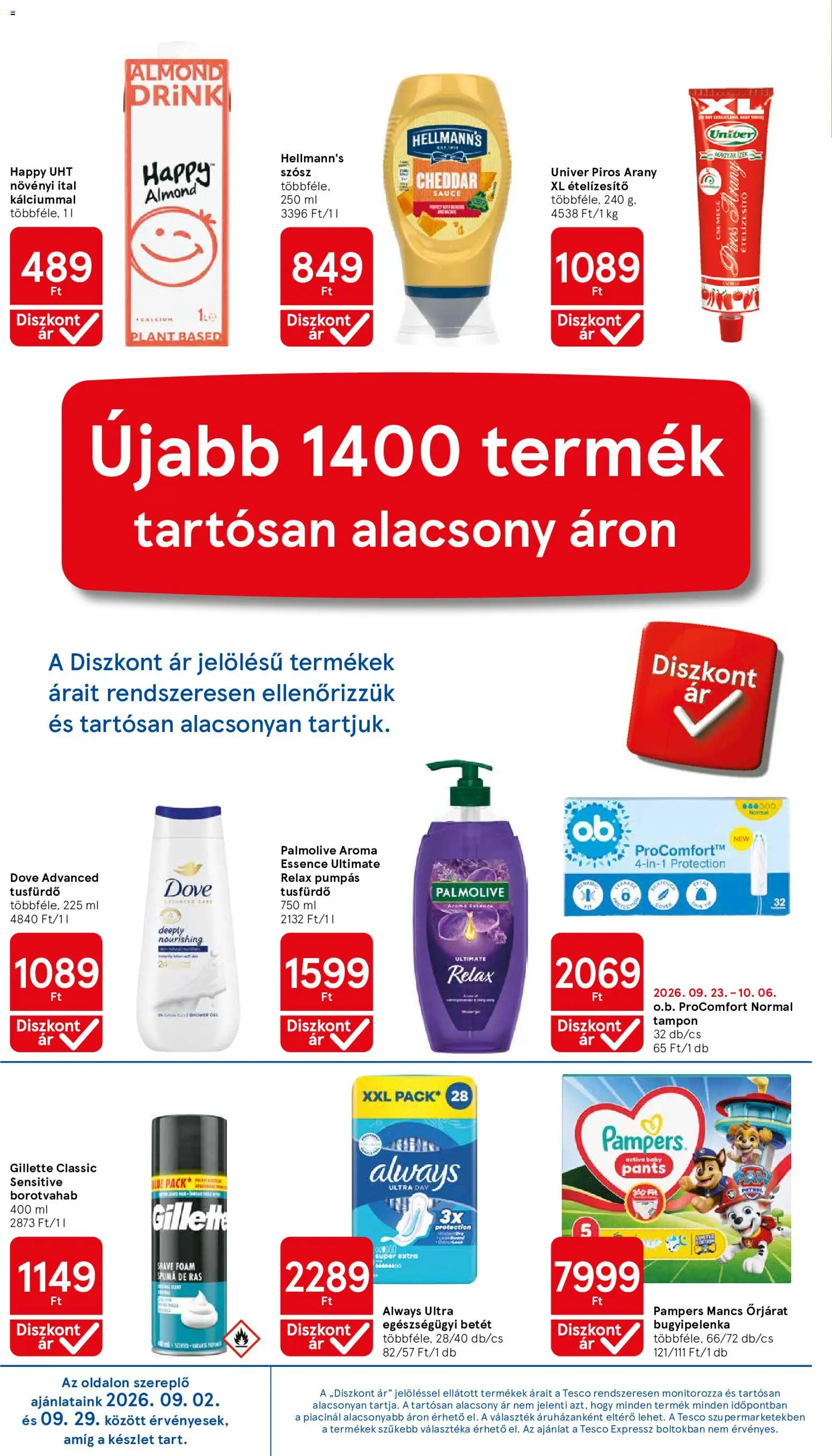 Tesco aktuális akciós újság Akciós újság in Magyarország