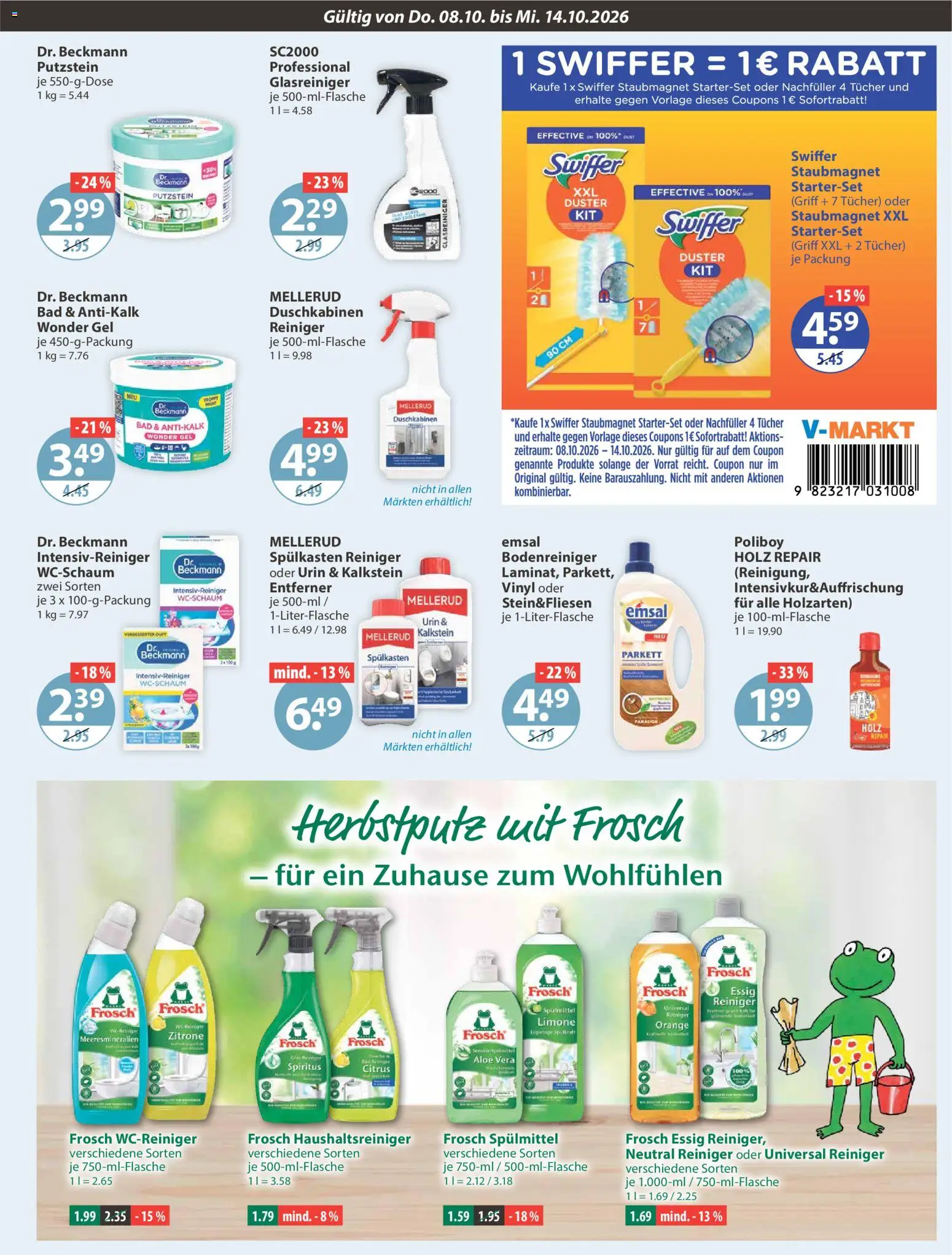 V-Markt Angebote Prospekt in Deutschland