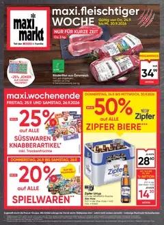 Maximarkt Maximarkt Flugblatt