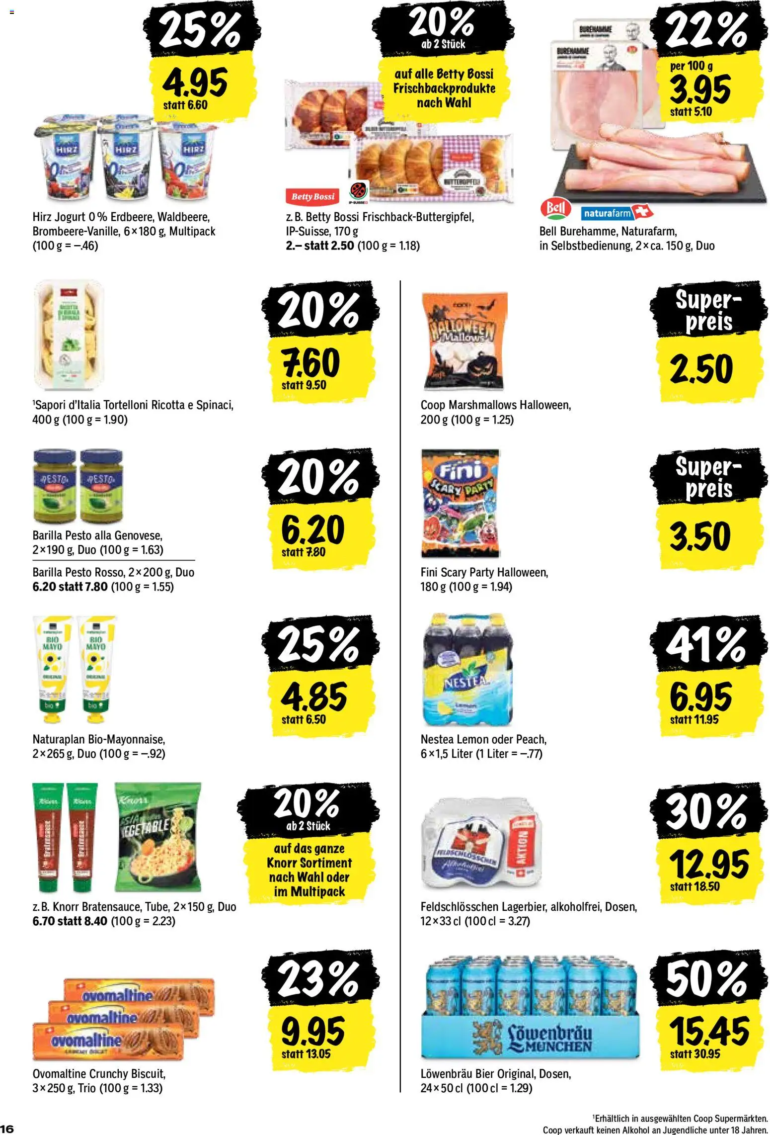 Coop aktionen Prospekt in Schweiz