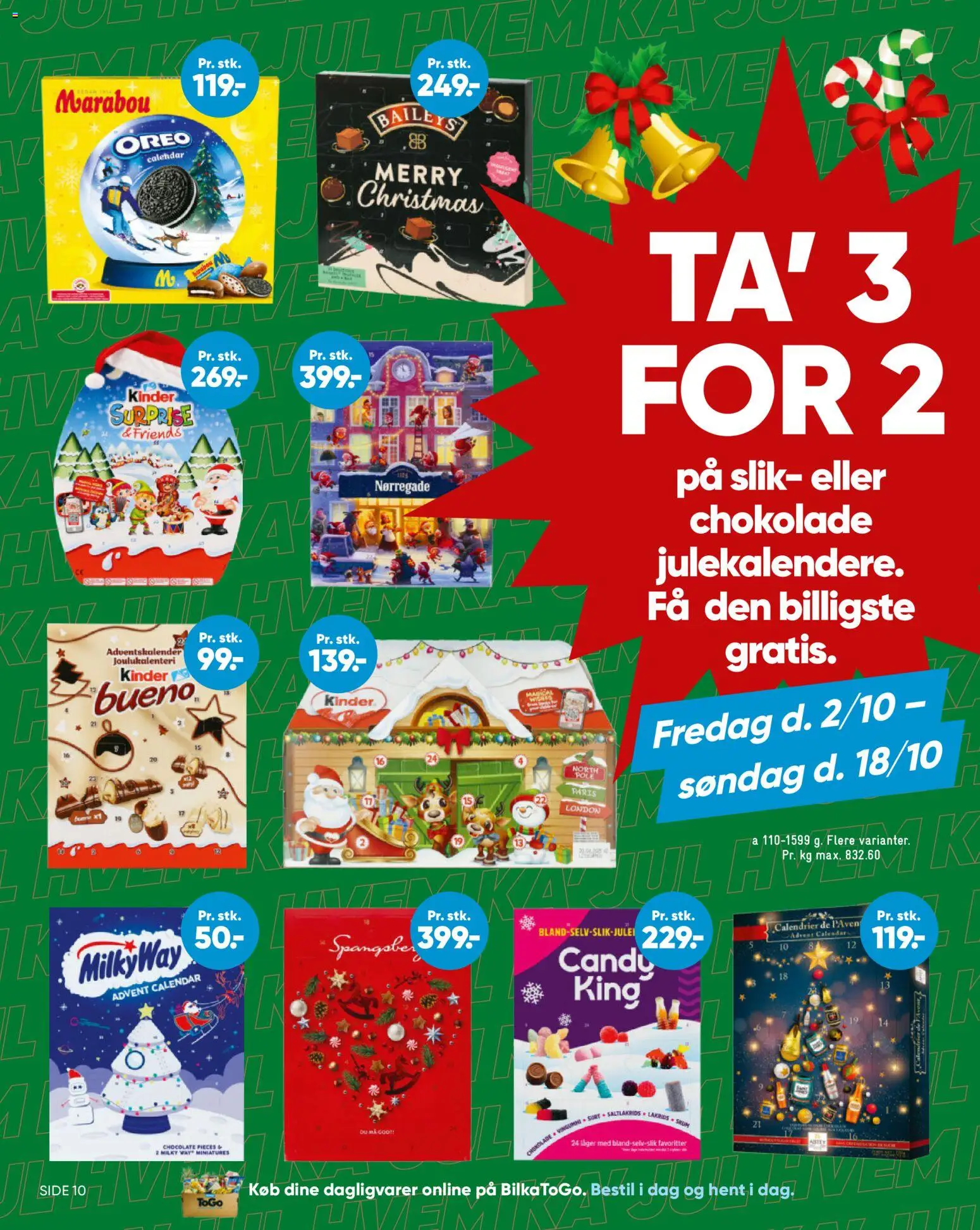 Bilka - Tilbudsavis uge 42 Tilbudsavis in Danmark