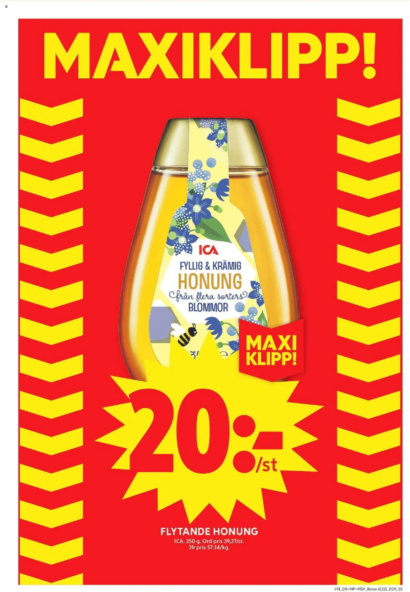 ICA Maxi erbjudanden Reklamblad in Sverige