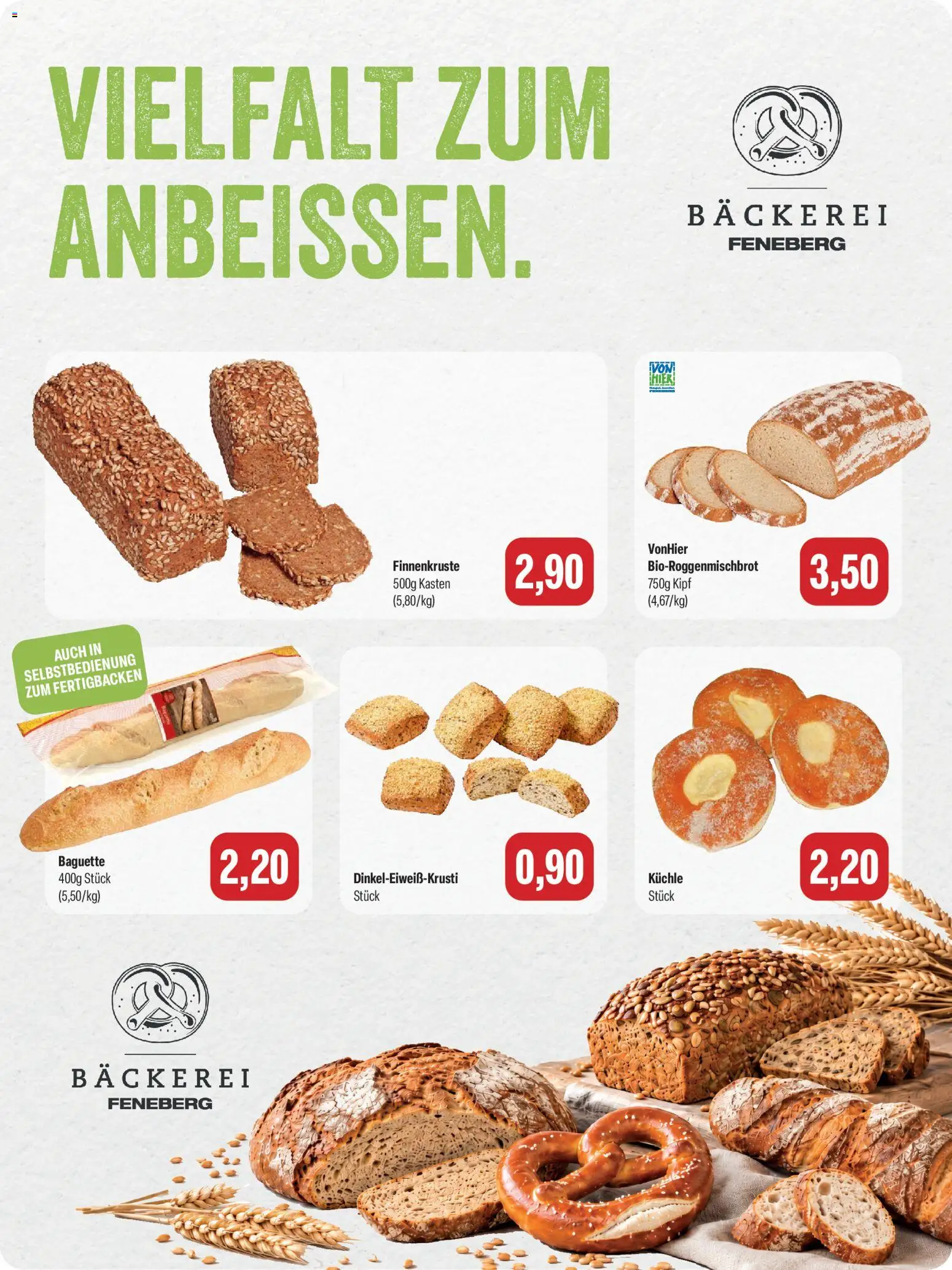 Feneberg Angebote Prospekt in Deutschland