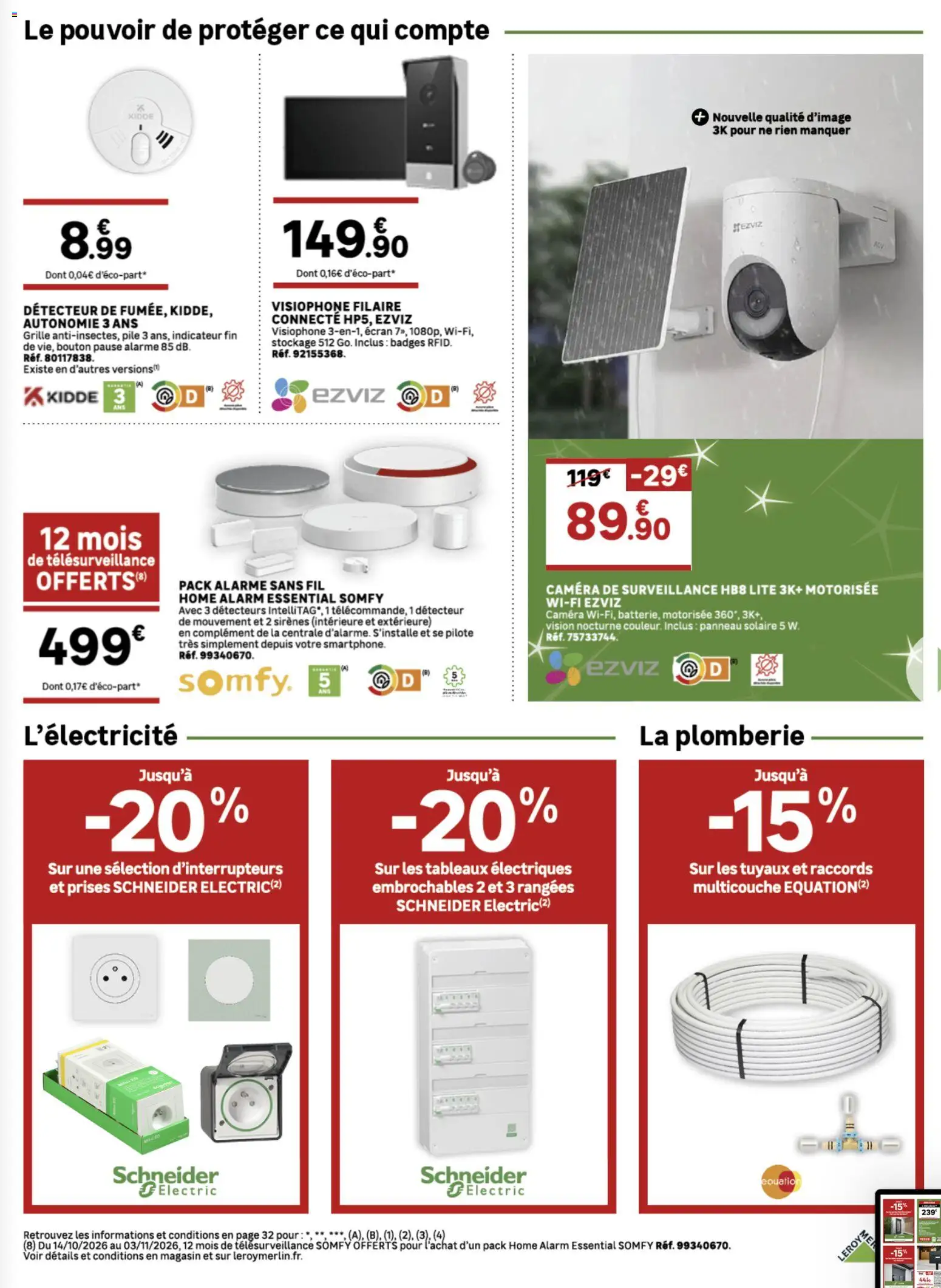 Leroy Merlin catalogue Catalogue in France