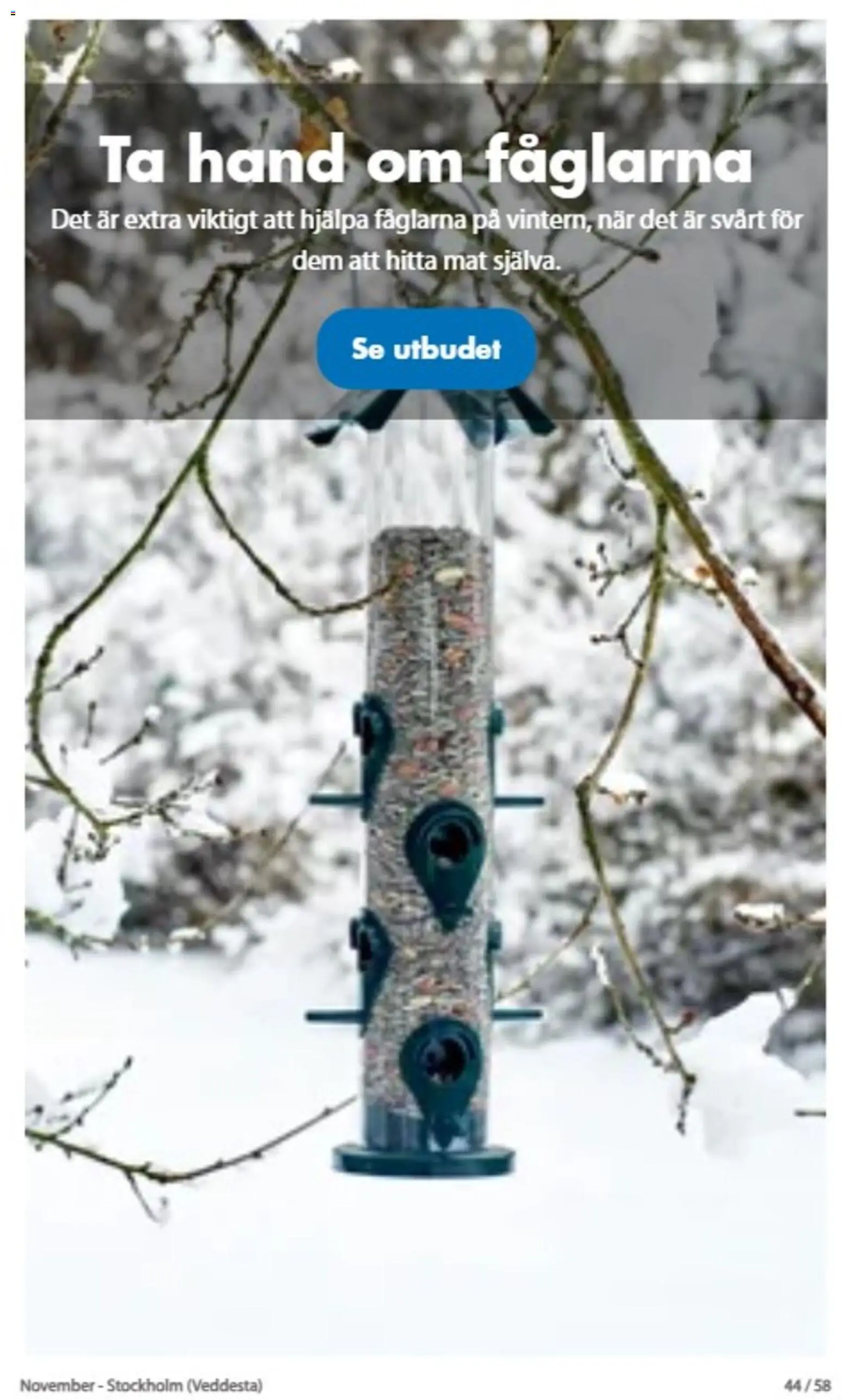 Biltema erbjudanden November Reklamblad in Sverige
