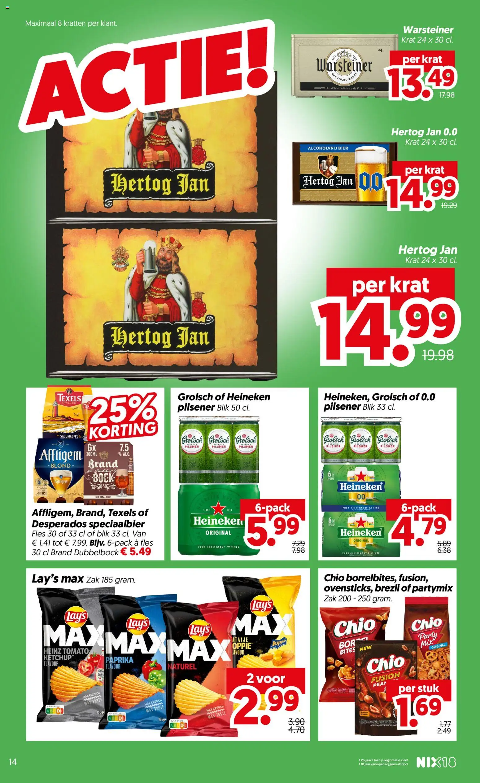 Dekamarkt folder Folder in Nederland
