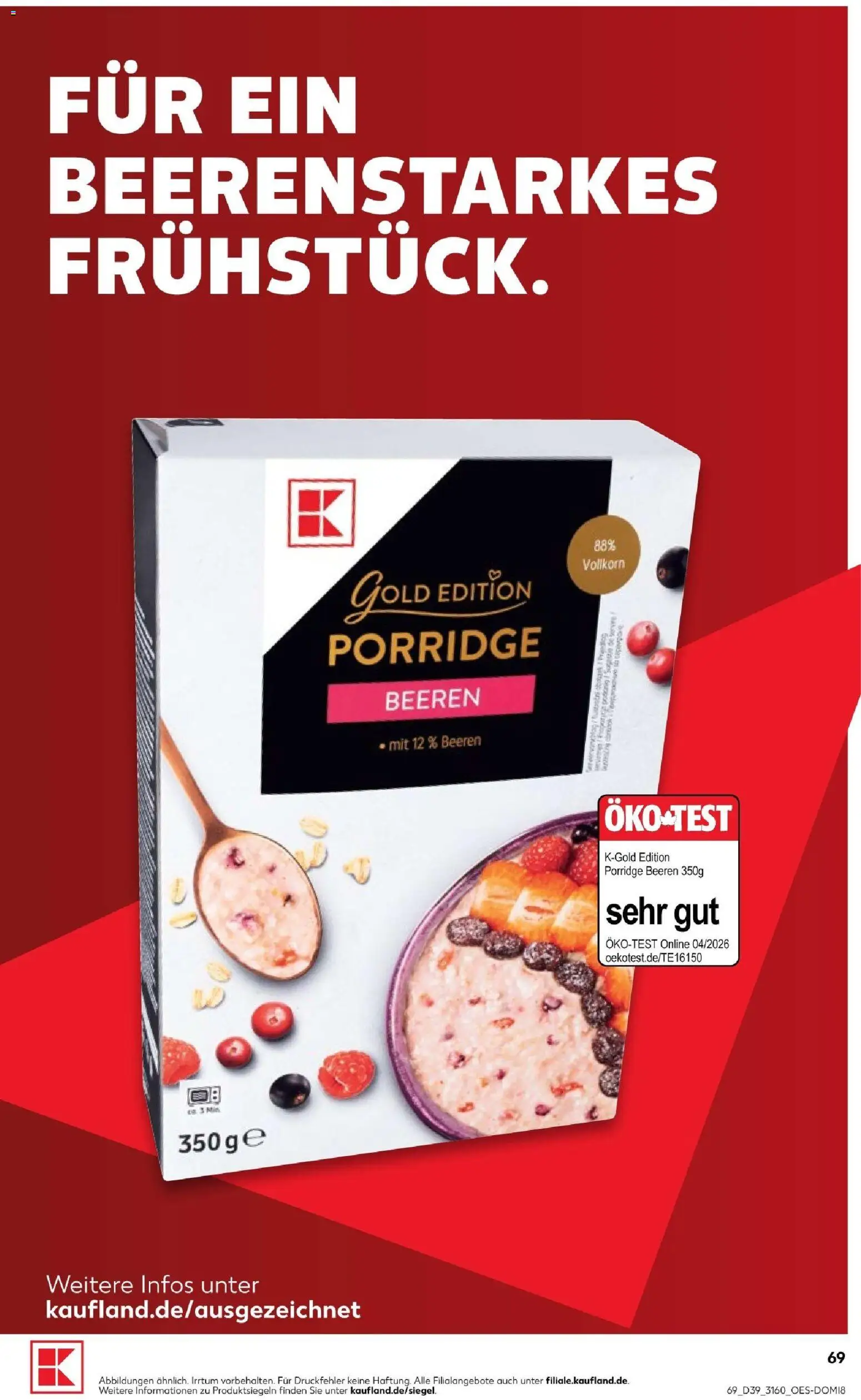 Kaufland Prospekt Prospekt in Deutschland