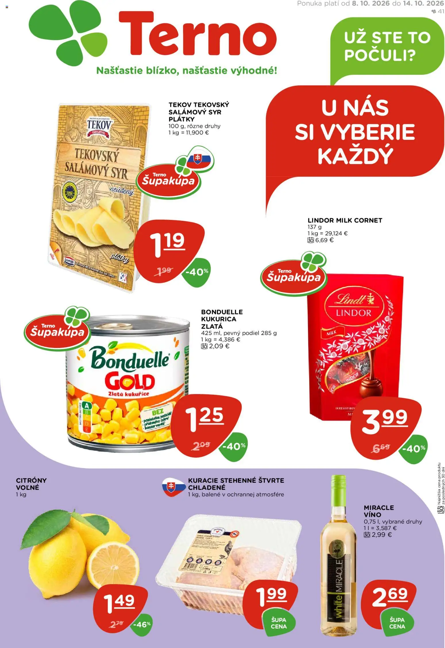 Terno leták Leták in Slovensko