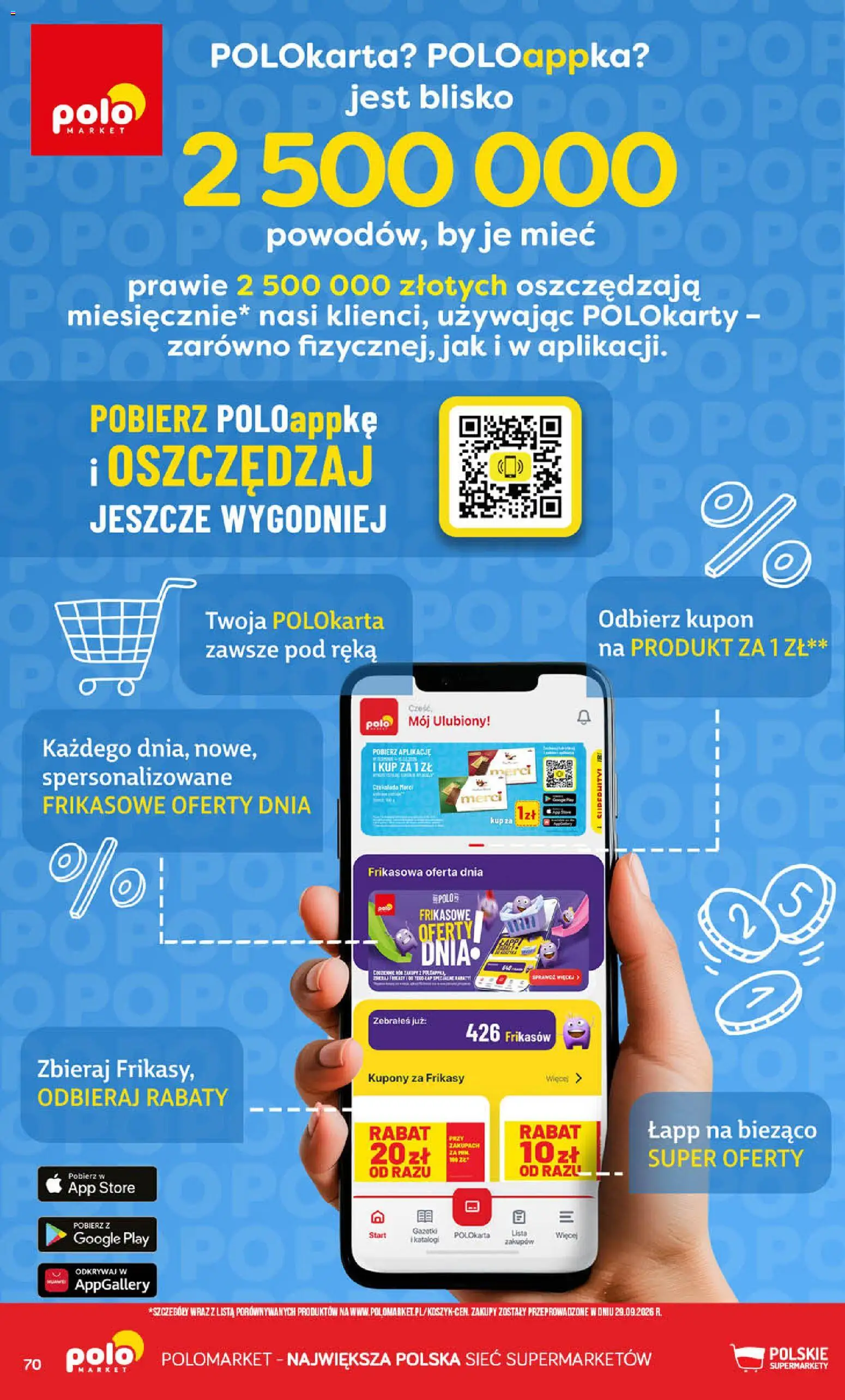 POLOmarket gazetka Gazetka in Polska
