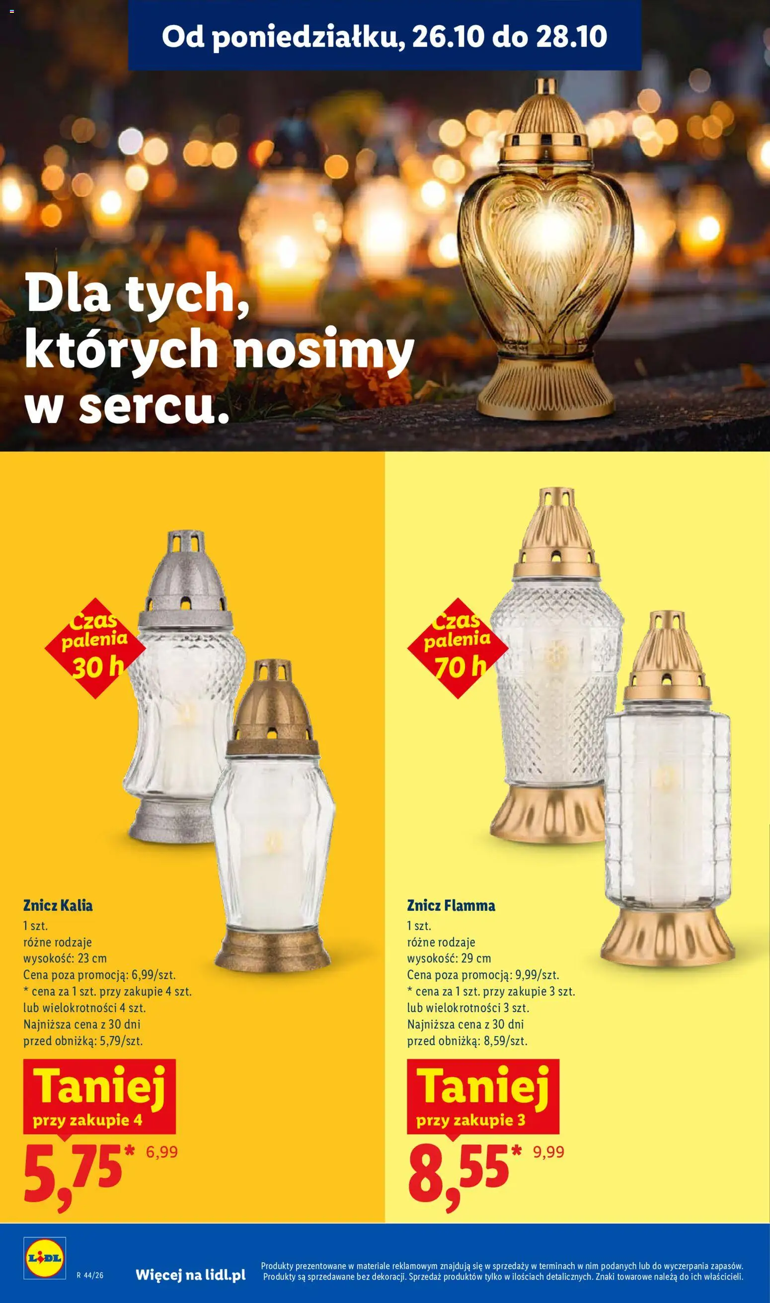 Lidl Polsko leták Leták in Česko