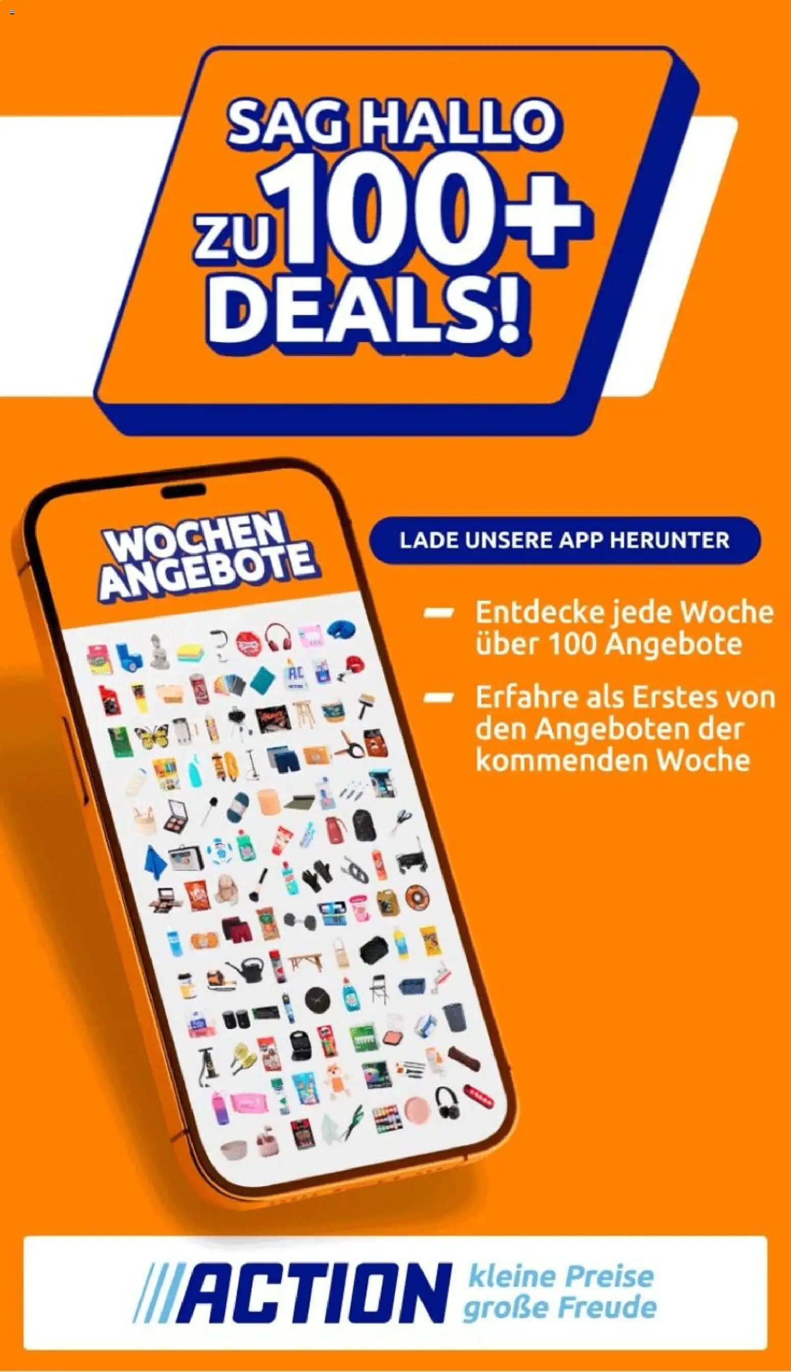 Action Prospekt Prospekt in Deutschland