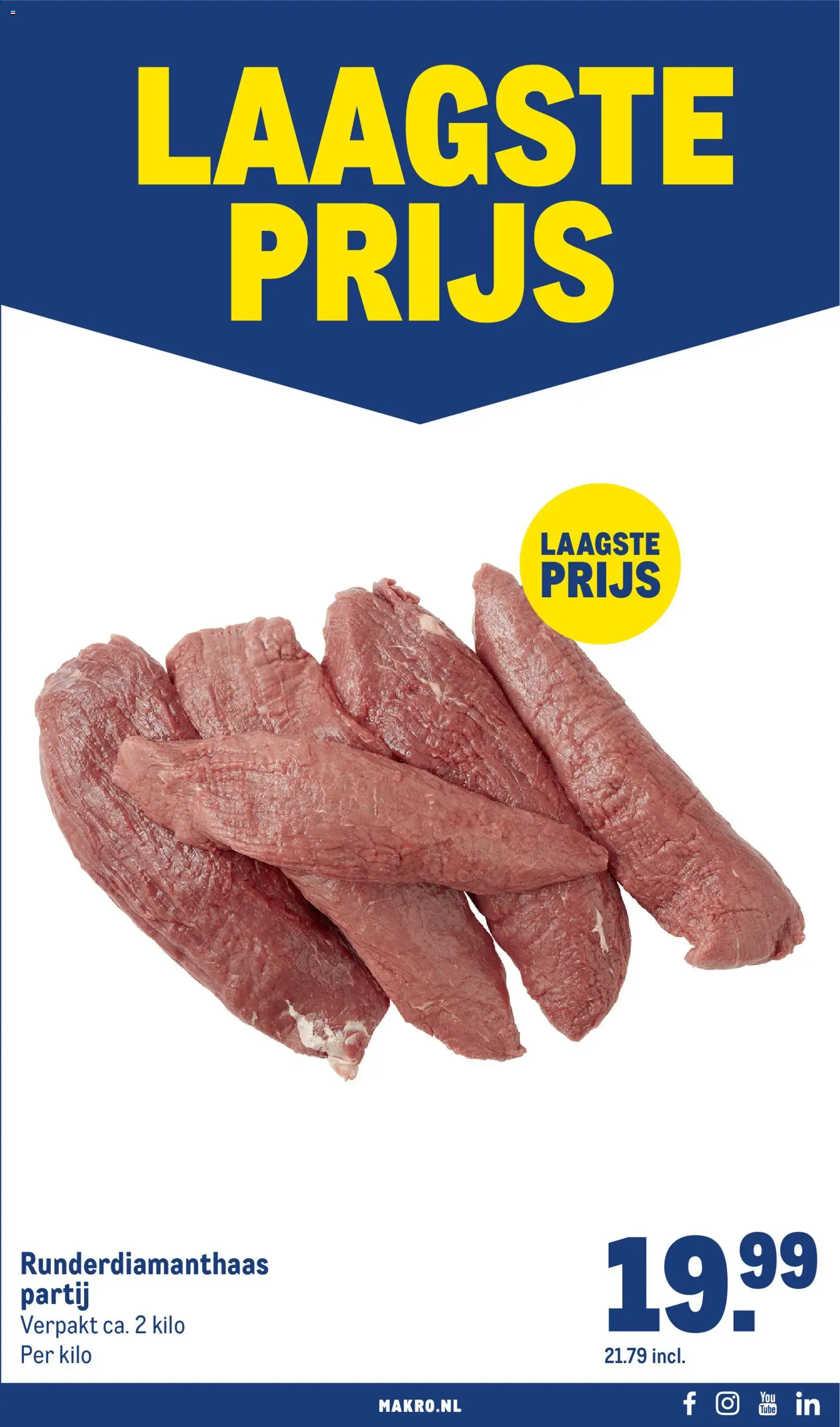 Makro folder Folder in Nederland