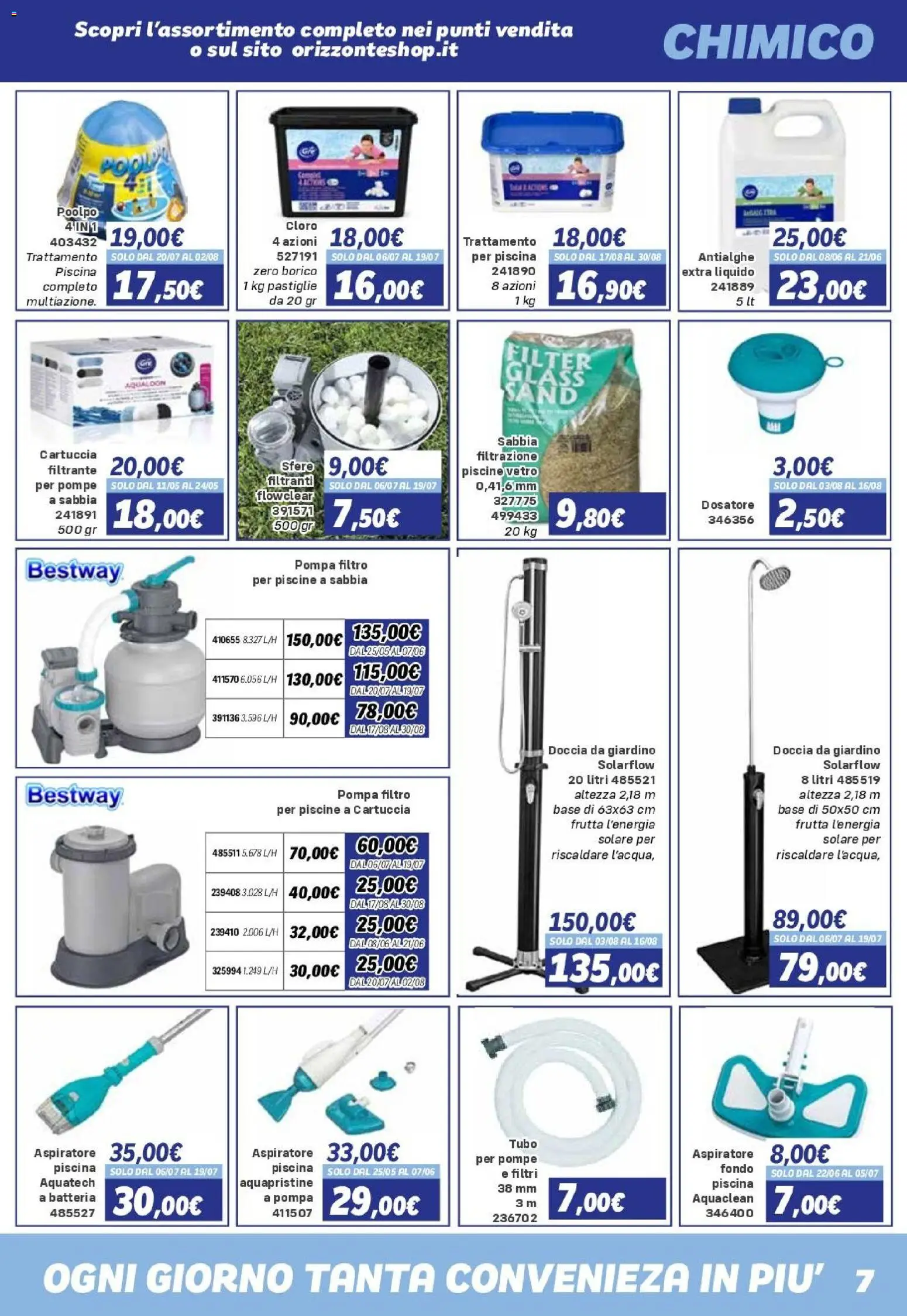 📣 Volantino Orizzonte dal 📅 08/05/2026 - Scopri le offerte ora!🔥 | Italy