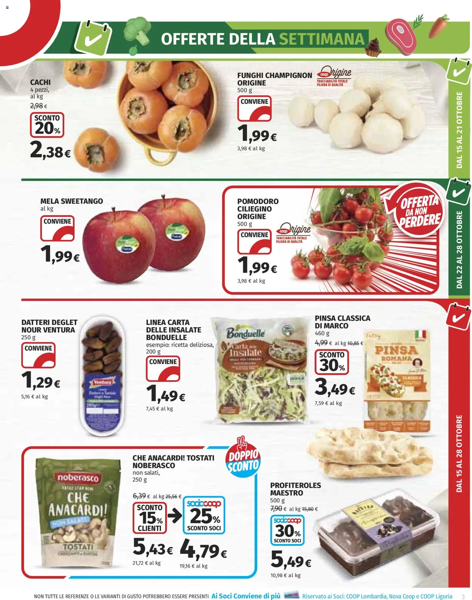 COOP volantino Volantino in Italy