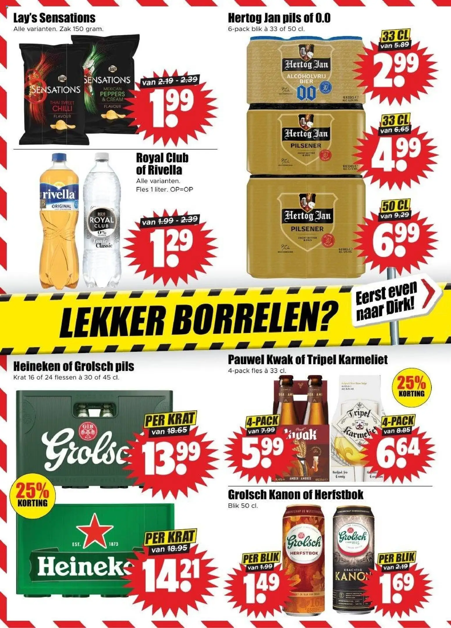 Dirk folder Folder in Nederland