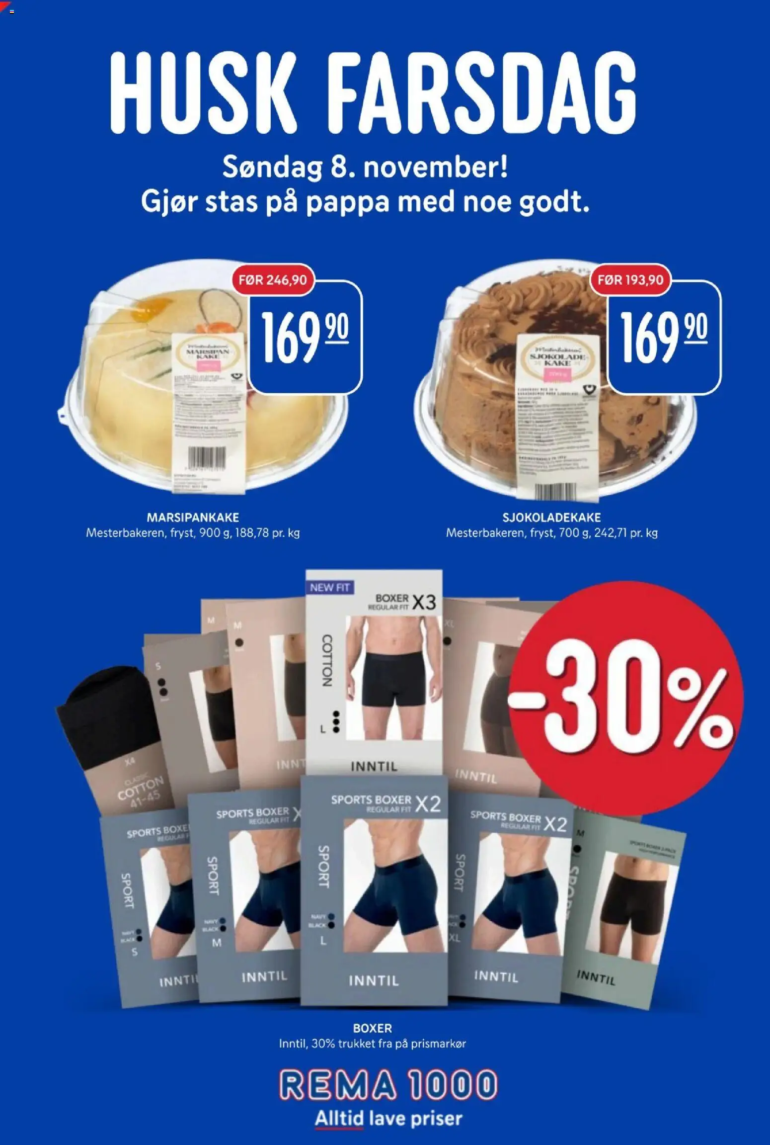 Rema 1000 kundeavis Kundeavis in Norge
