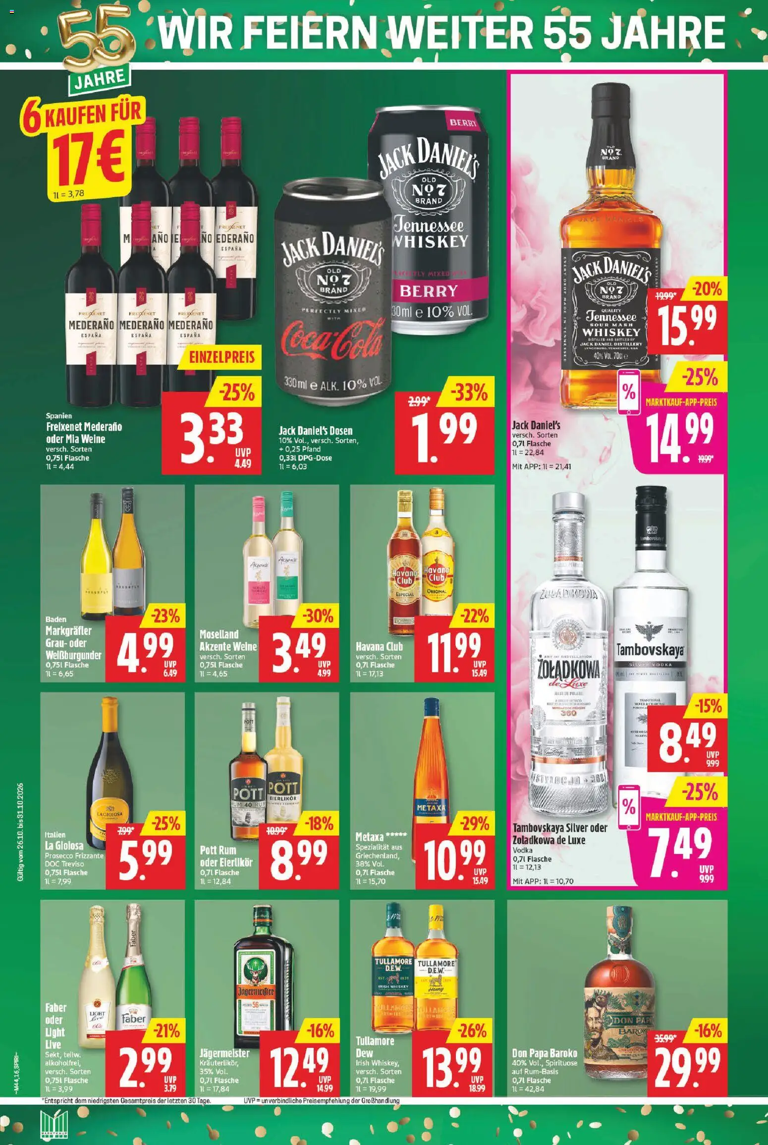 Marktkauf Prospekt Prospekt in Deutschland