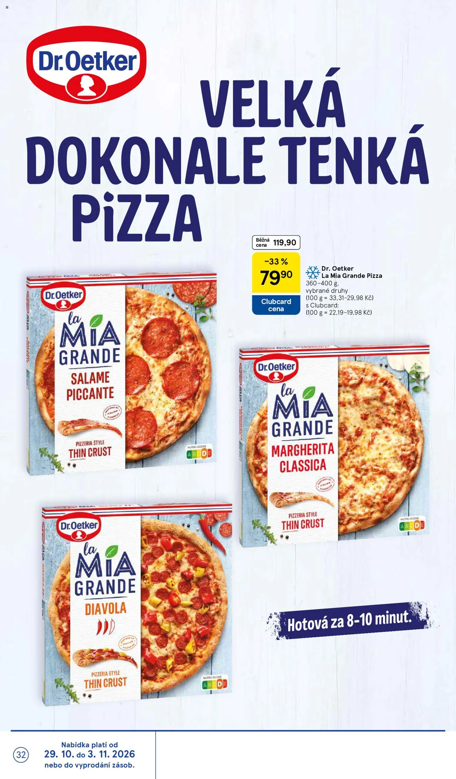 Tesco leták - Hypermarket Leták in Česko