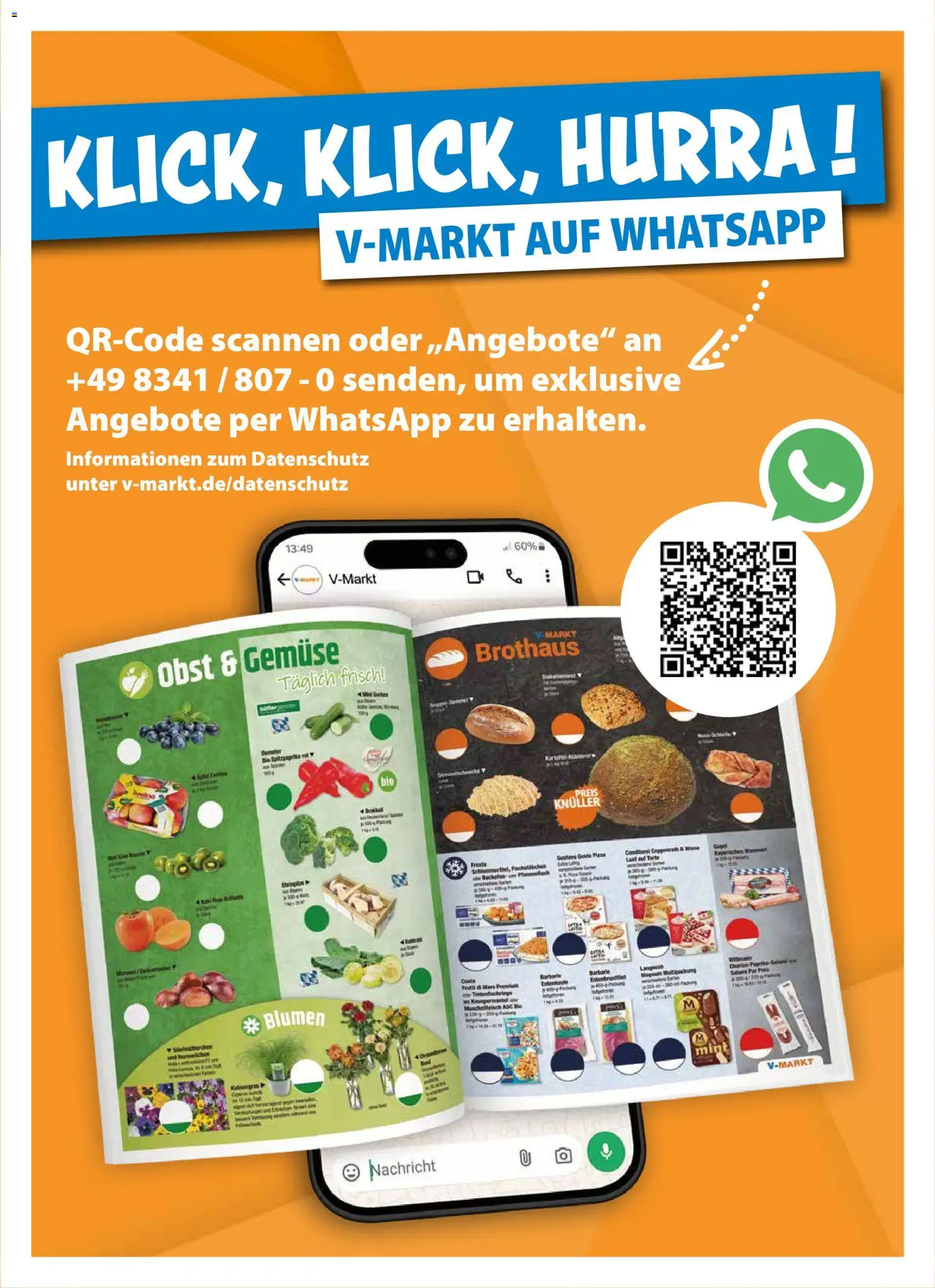 V-Markt Angebote | 09.07.2026 | Wie erhält man einen begrenzten Rabatt? | Deutschland