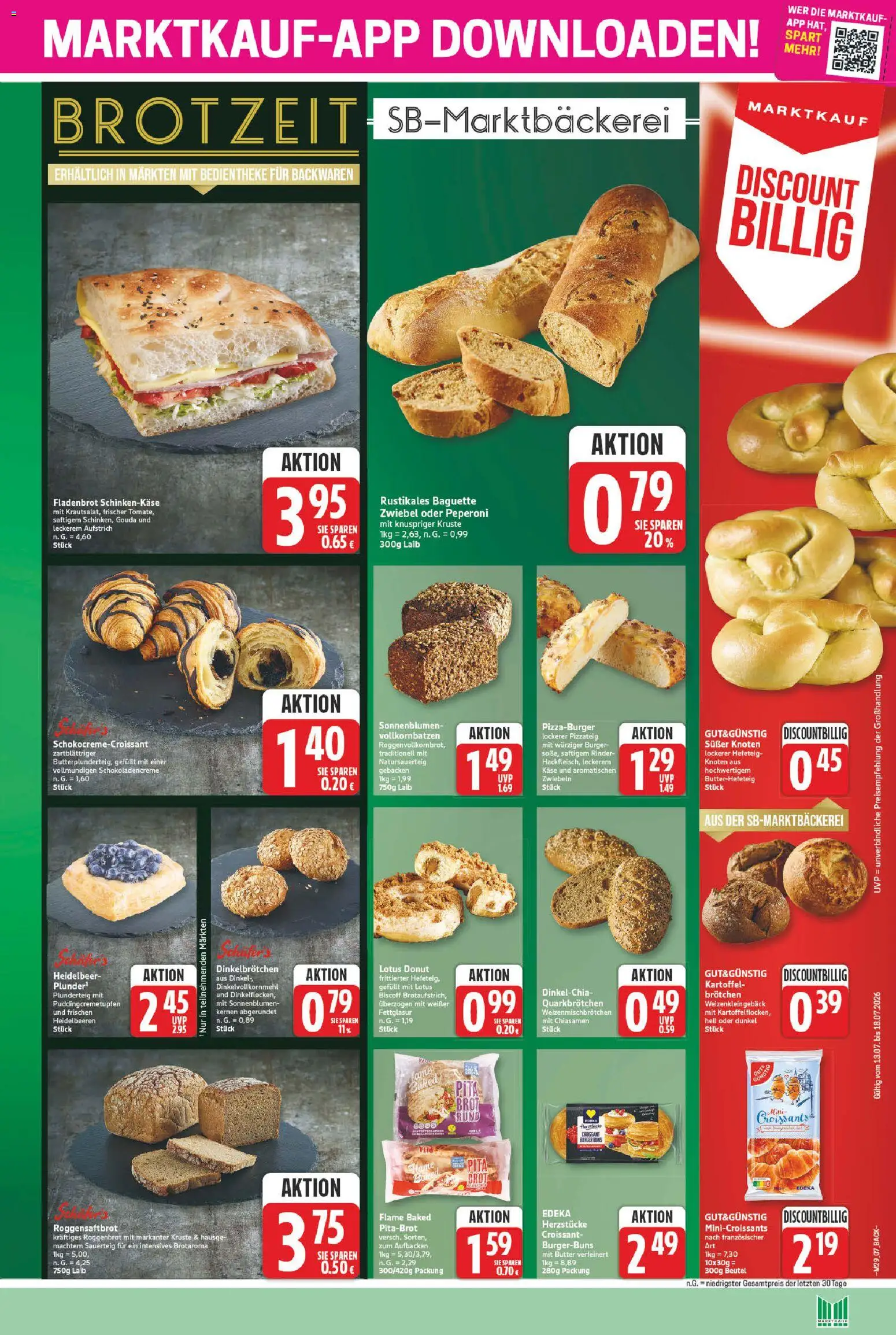 Marktkauf Prospekt | 13.07.2026 | Wie erhält man einen begrenzten Rabatt? | Deutschland