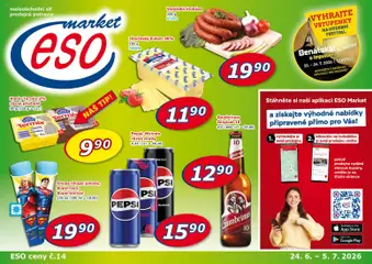 Eso market Eso market leták
