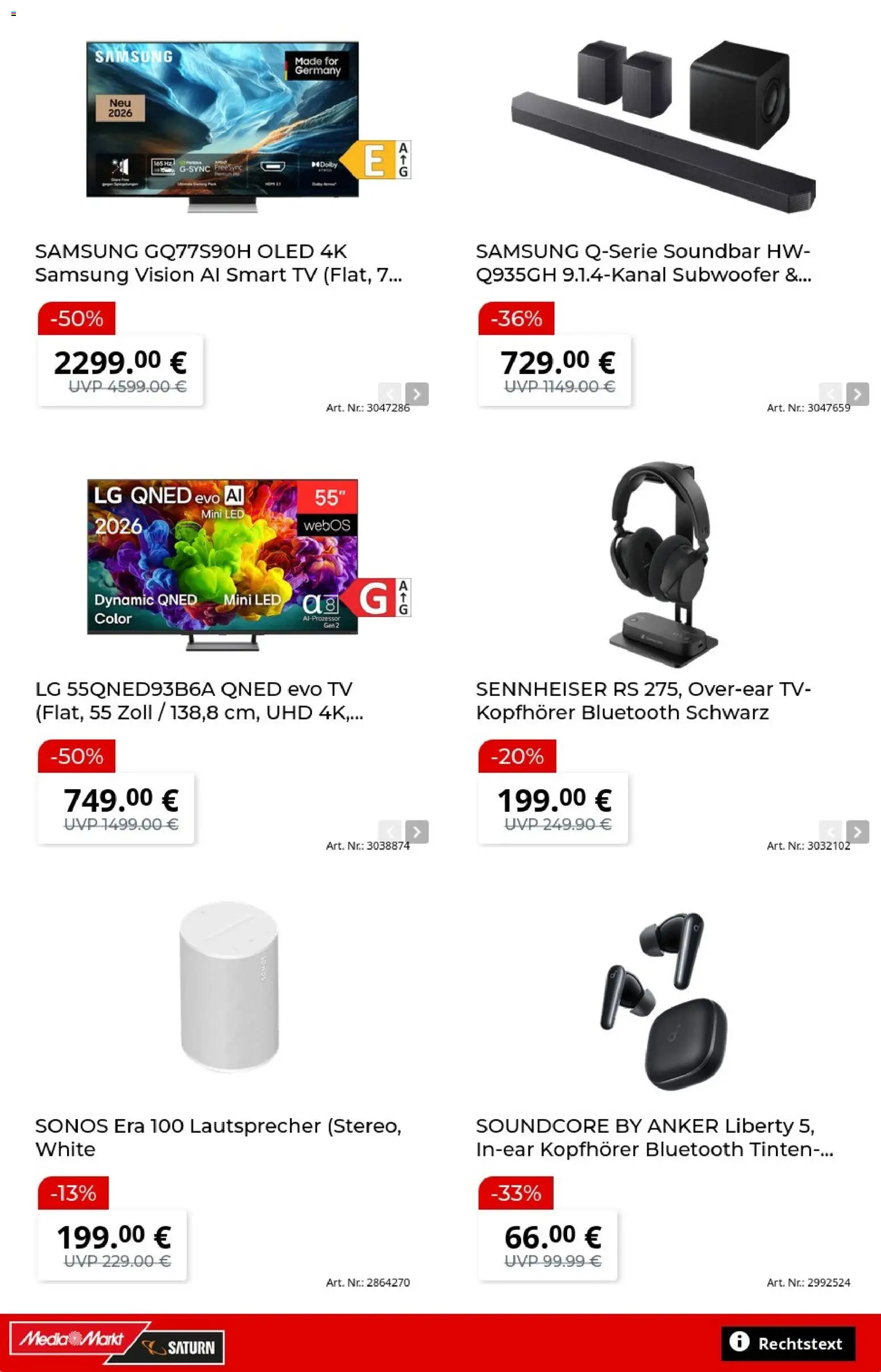 Media Markt Prospekt Prospekt in Deutschland