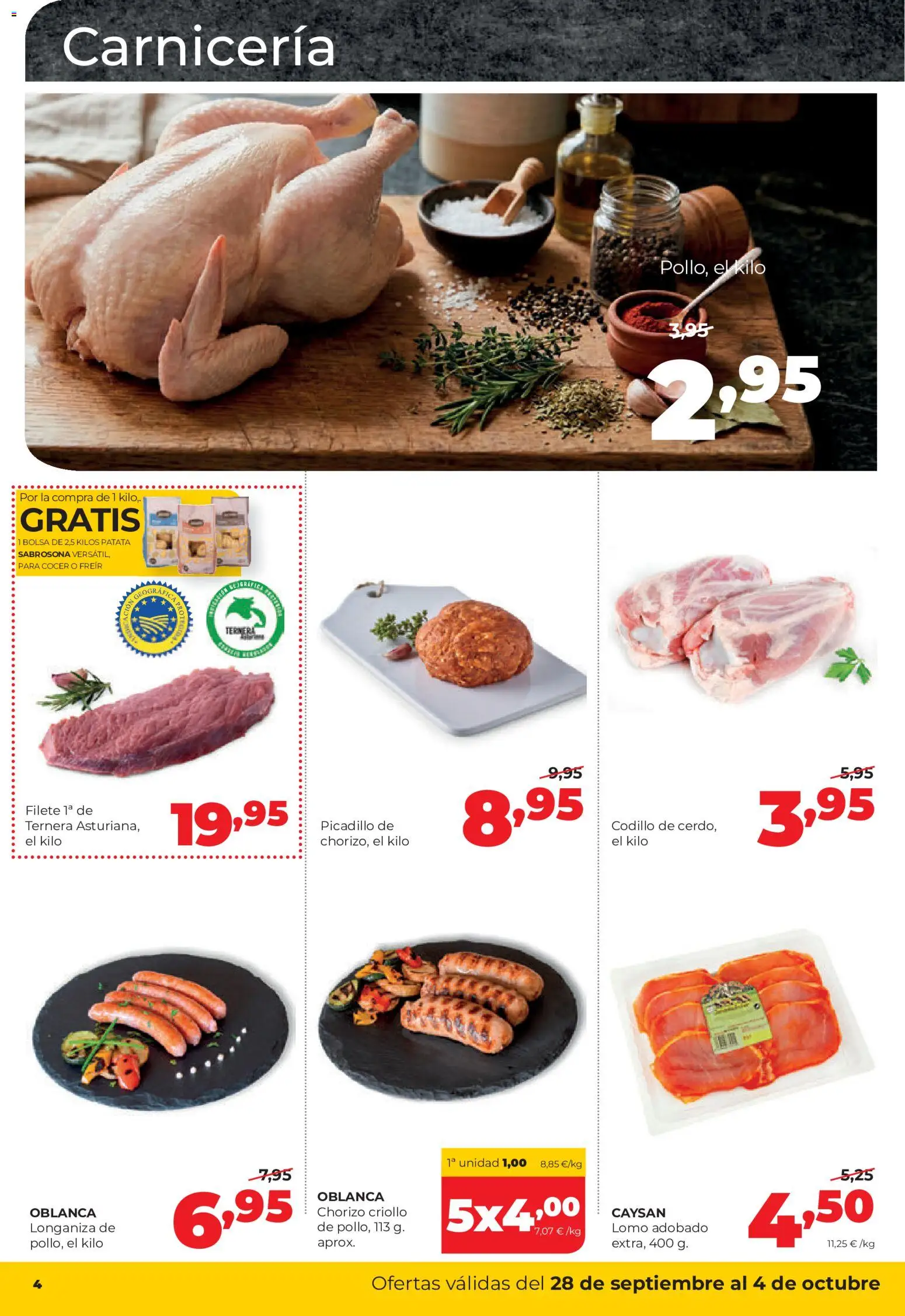 Alimerka folleto Folleto in España