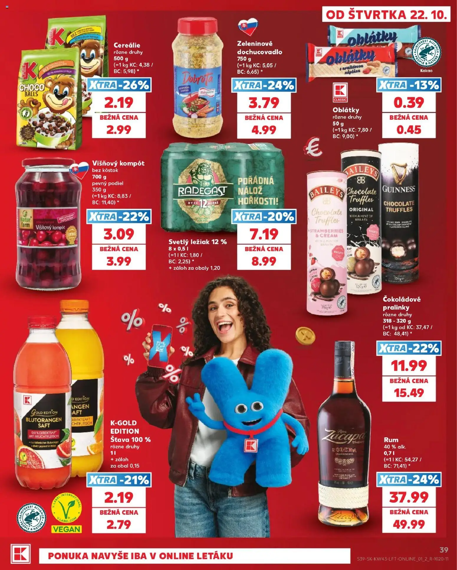 Kaufland leták Leták in Slovensko