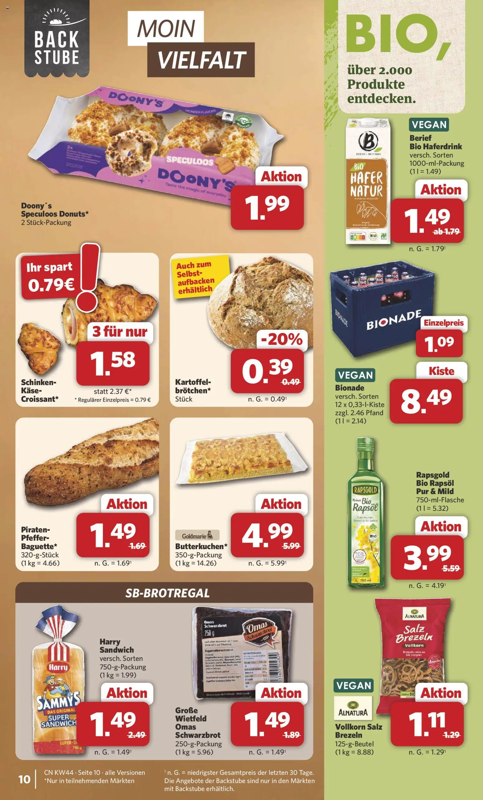 Combi Prospekt Prospekt in Deutschland