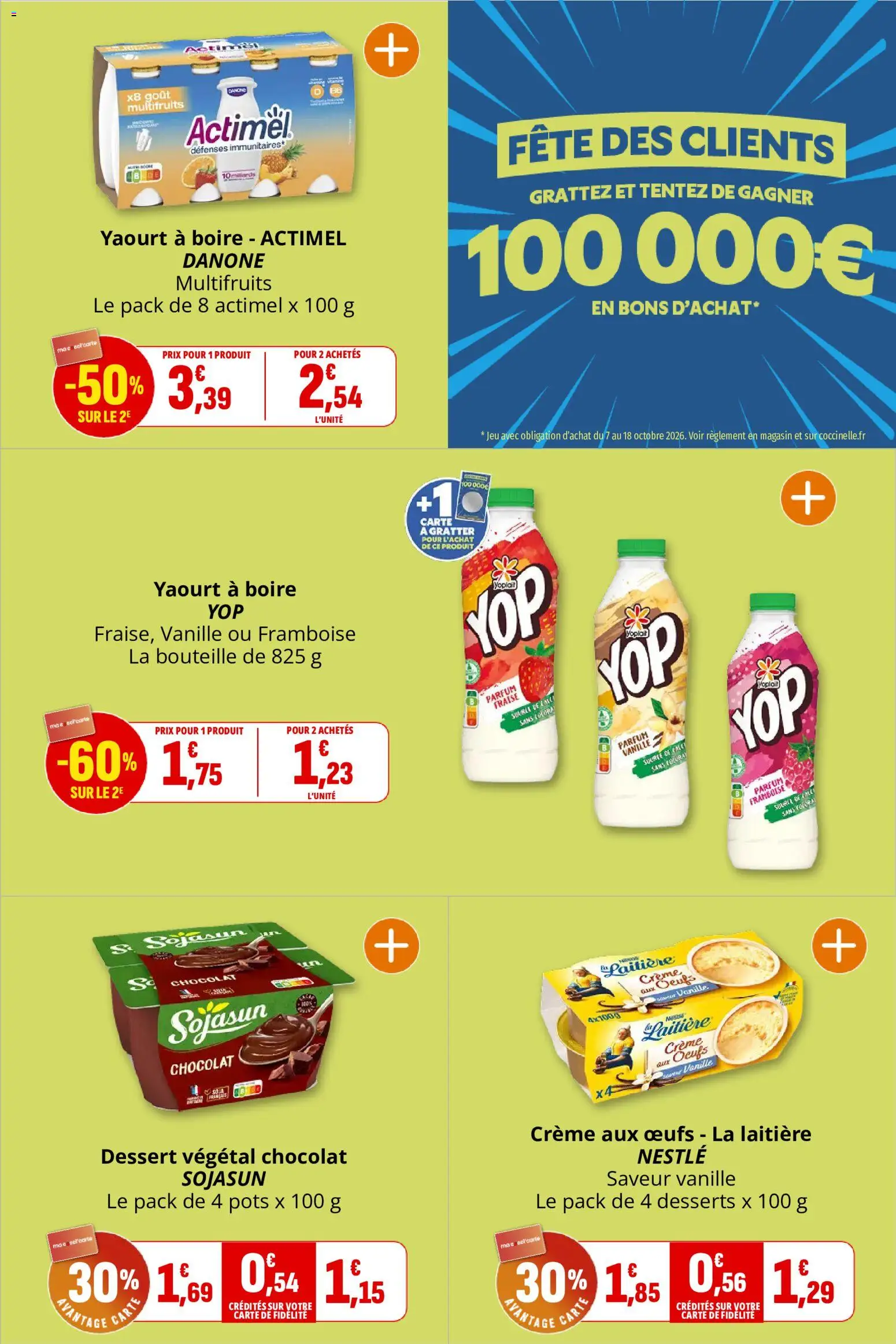 Coccinelle catalogue Catalogue in France