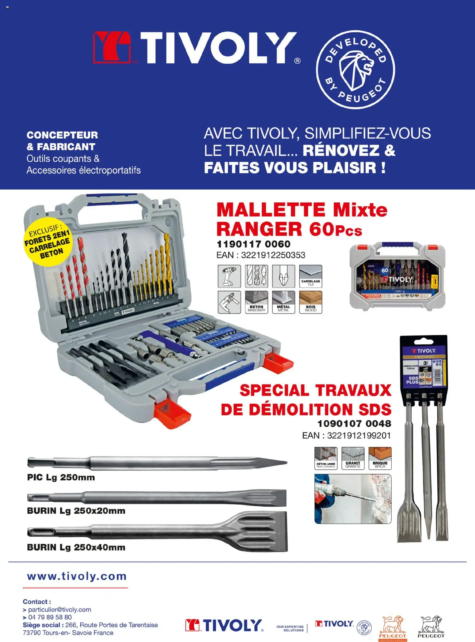 Mr. Bricolage catalogue Automne Catalogue in France