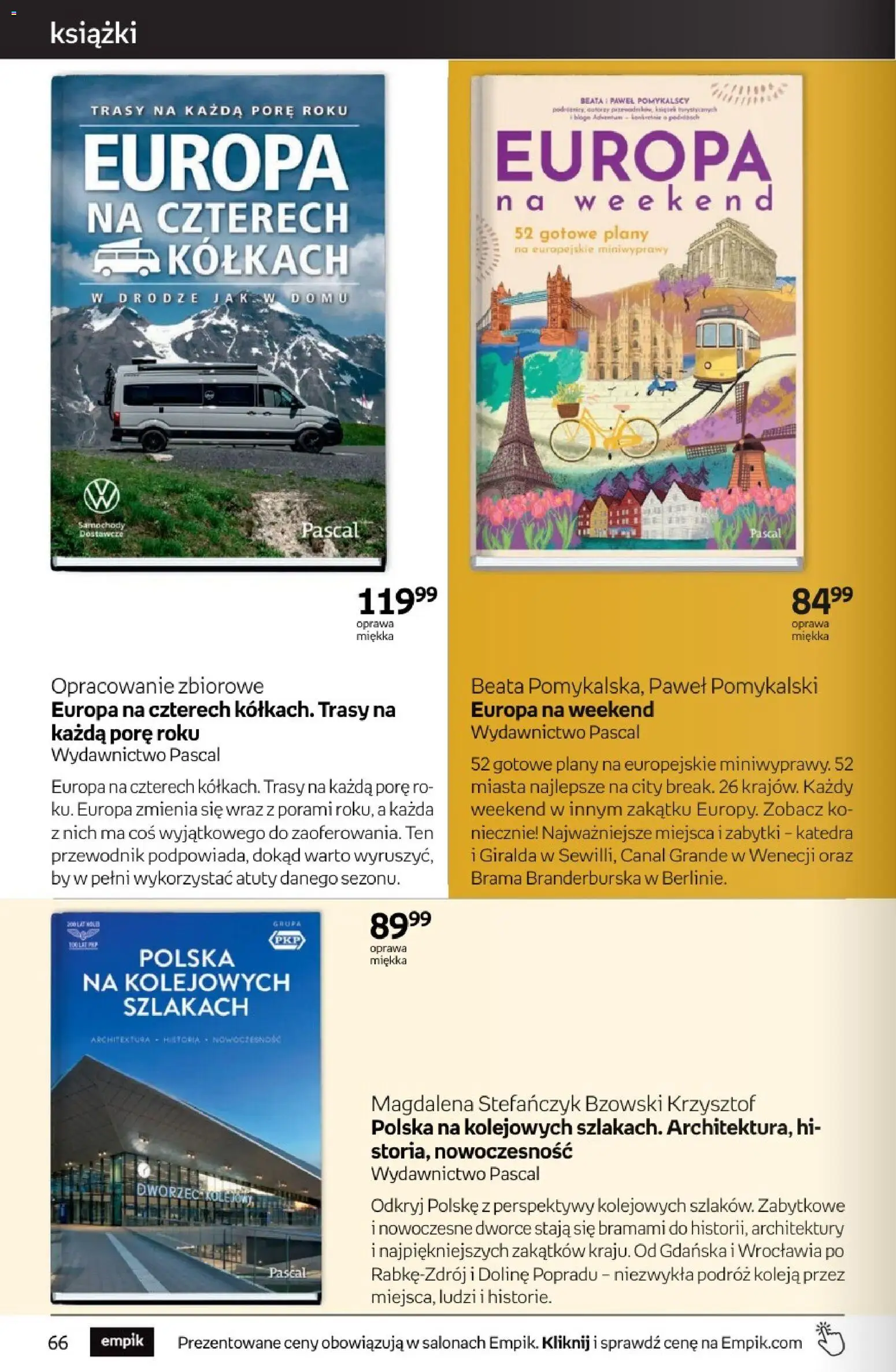 Empik promocje Gazetka in Polska