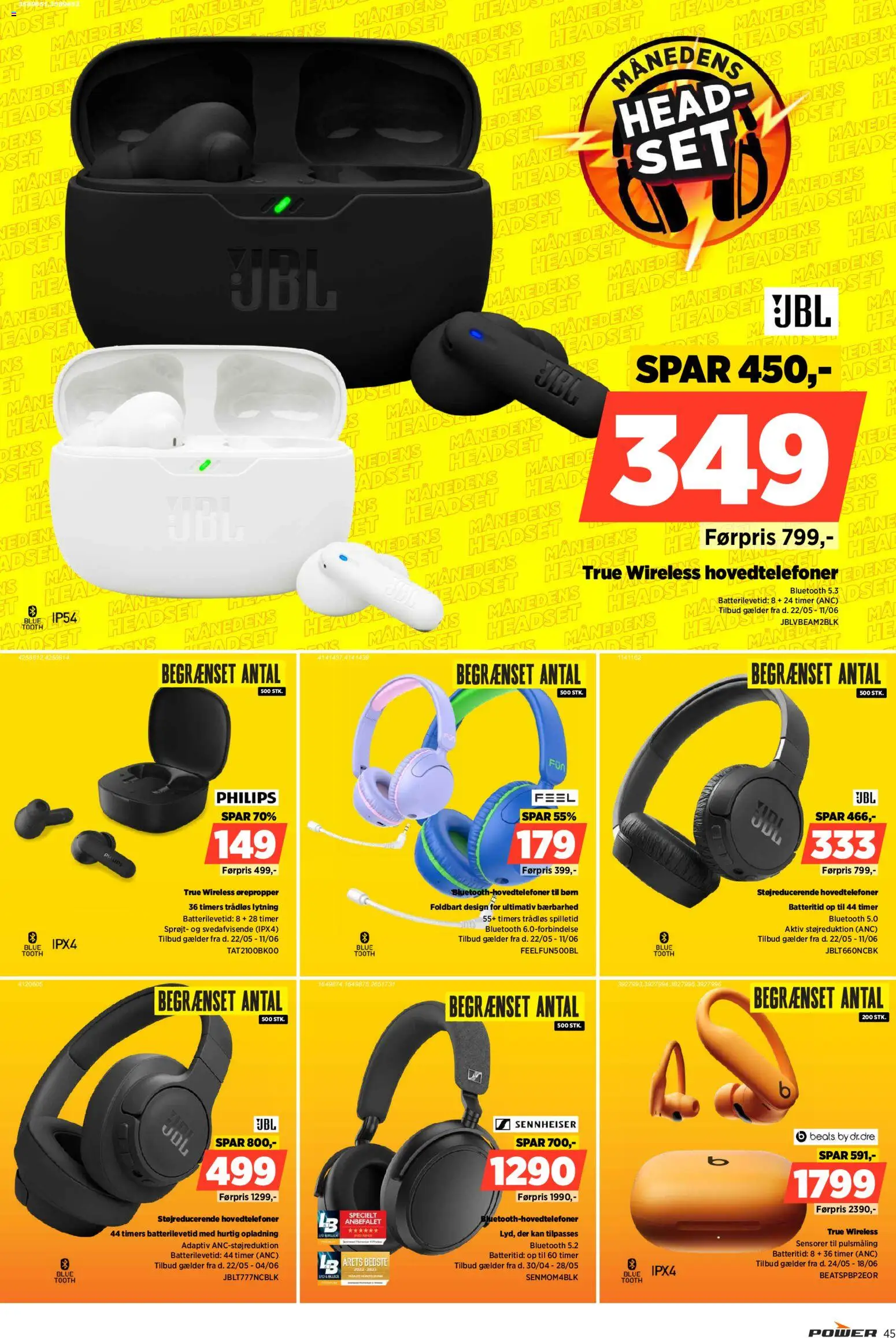 🛍️ Power - Tilbudsavis fra 22/05/2026 » Se eksklusive tilbud og spar penge i dag! 💰 | Danmark
