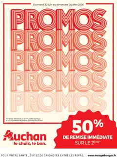 Auchan Auchan folder / publicité