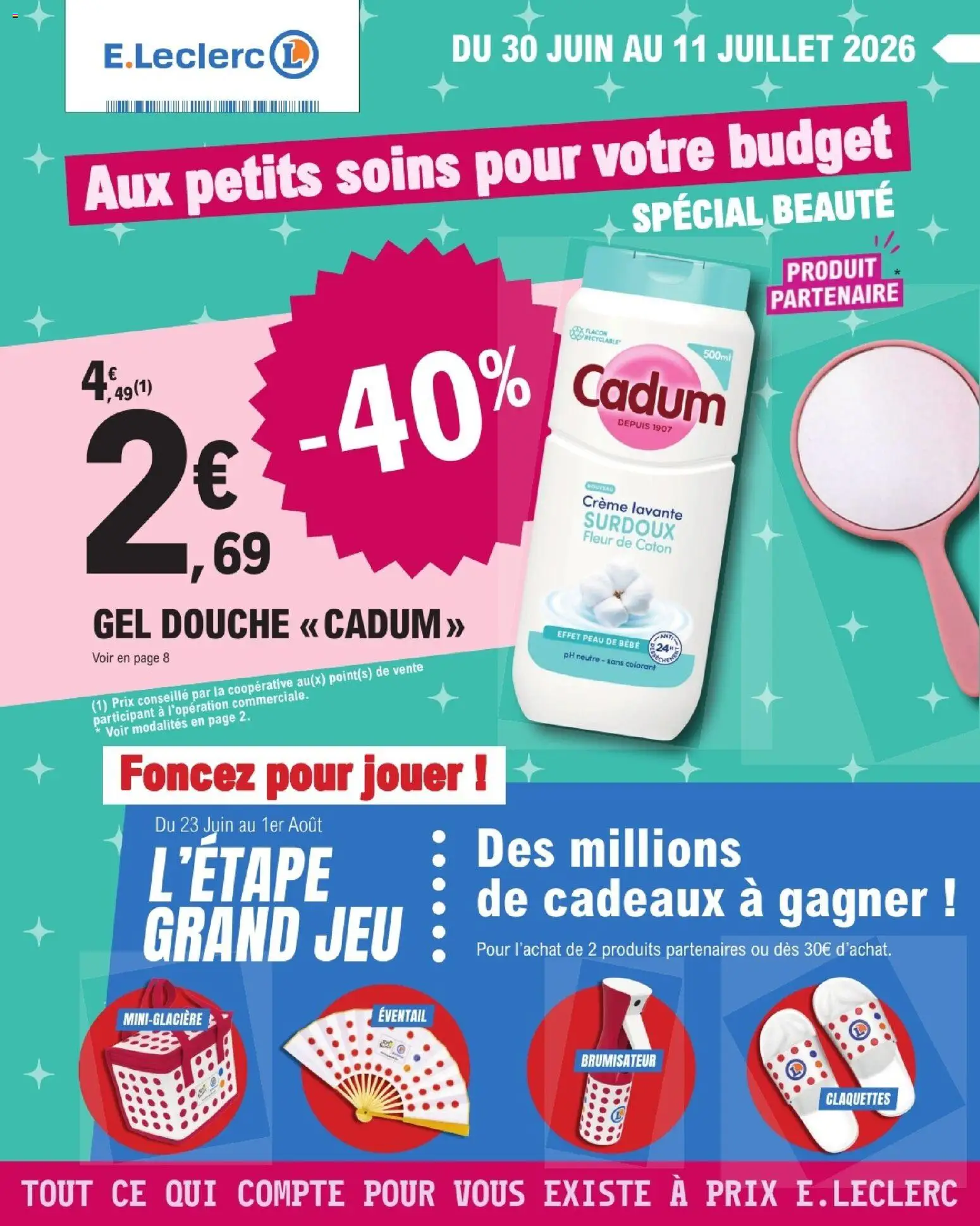 Les promos E.Leclerc débarquent le 30/06/2026 ! 🤯💰 | France