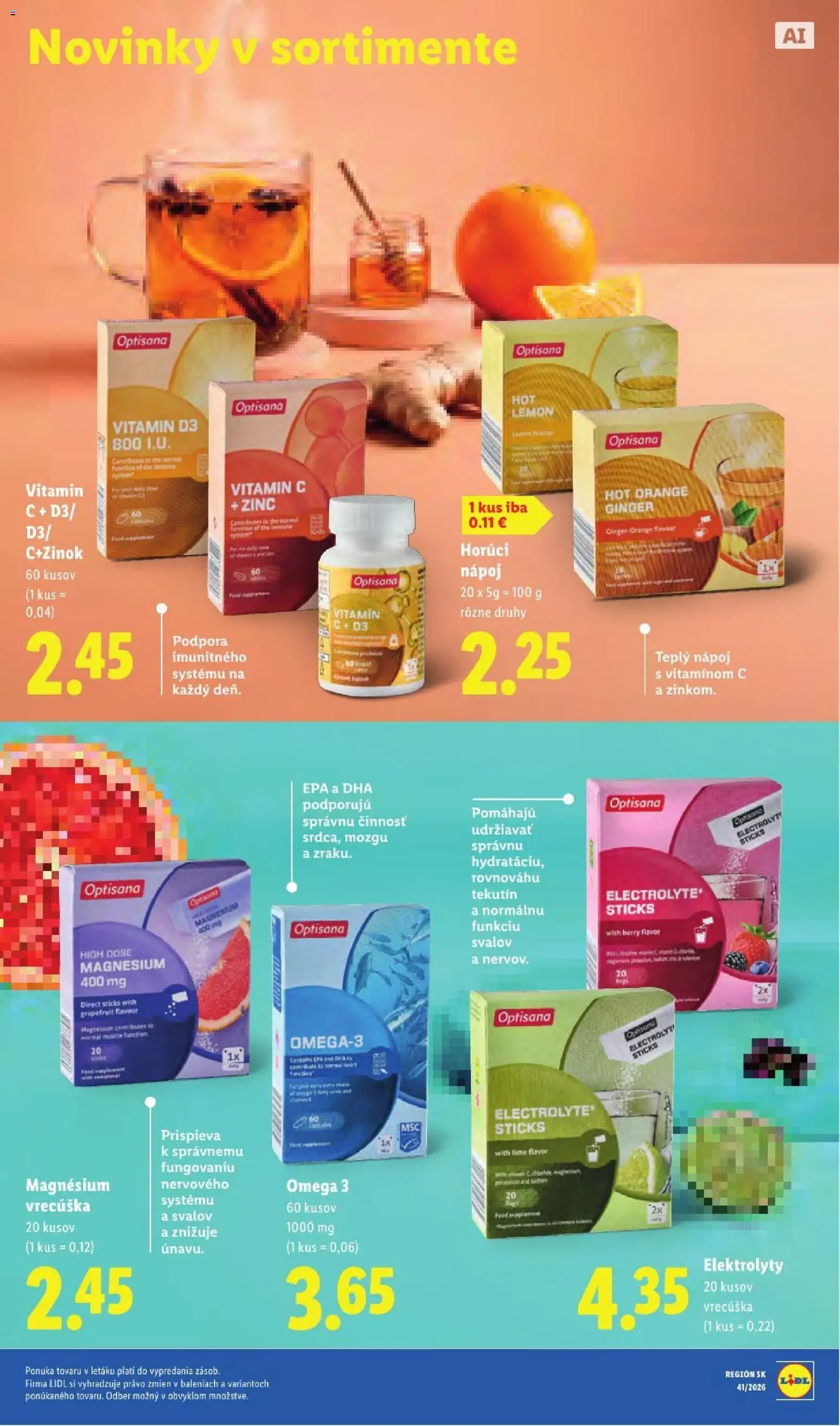 Lidl leták Leták in Slovensko