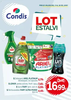 Condis Condis folleto life