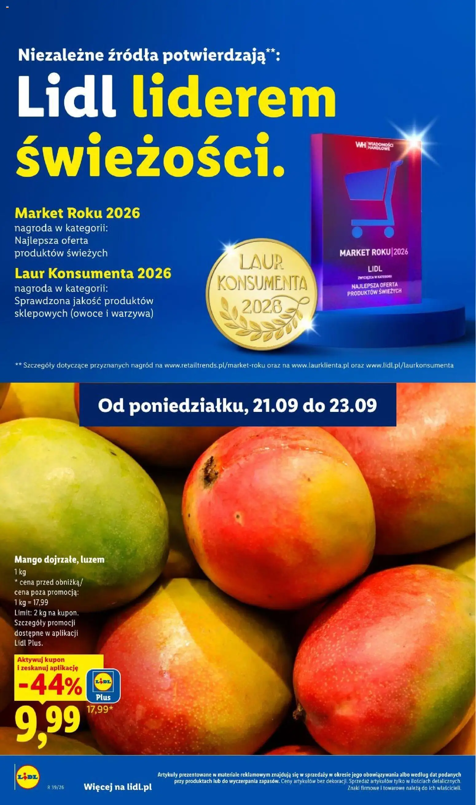 Lidl gazetka Gazetka in Polska