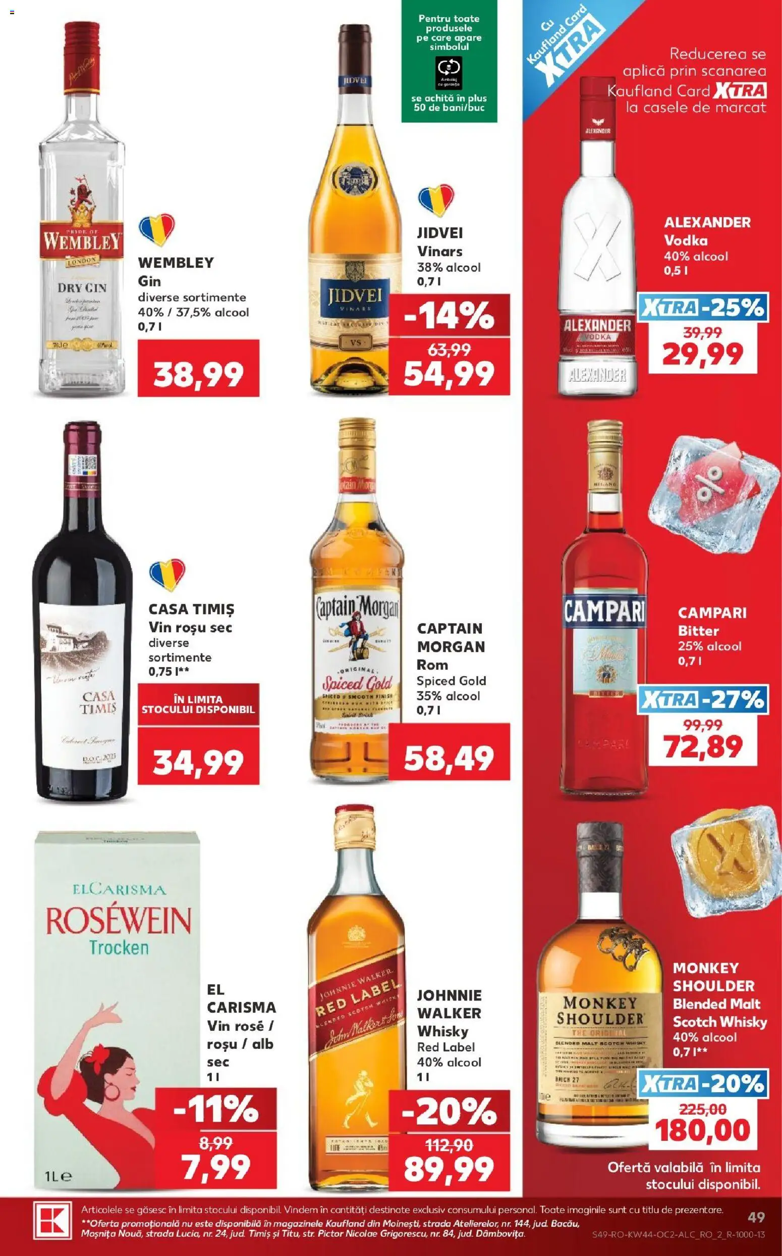 Kaufland RO akciós újság Akciós újság in Magyarország