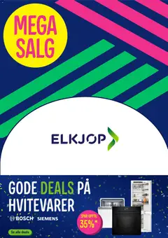 Elkjøp Elkjøp kundeavis