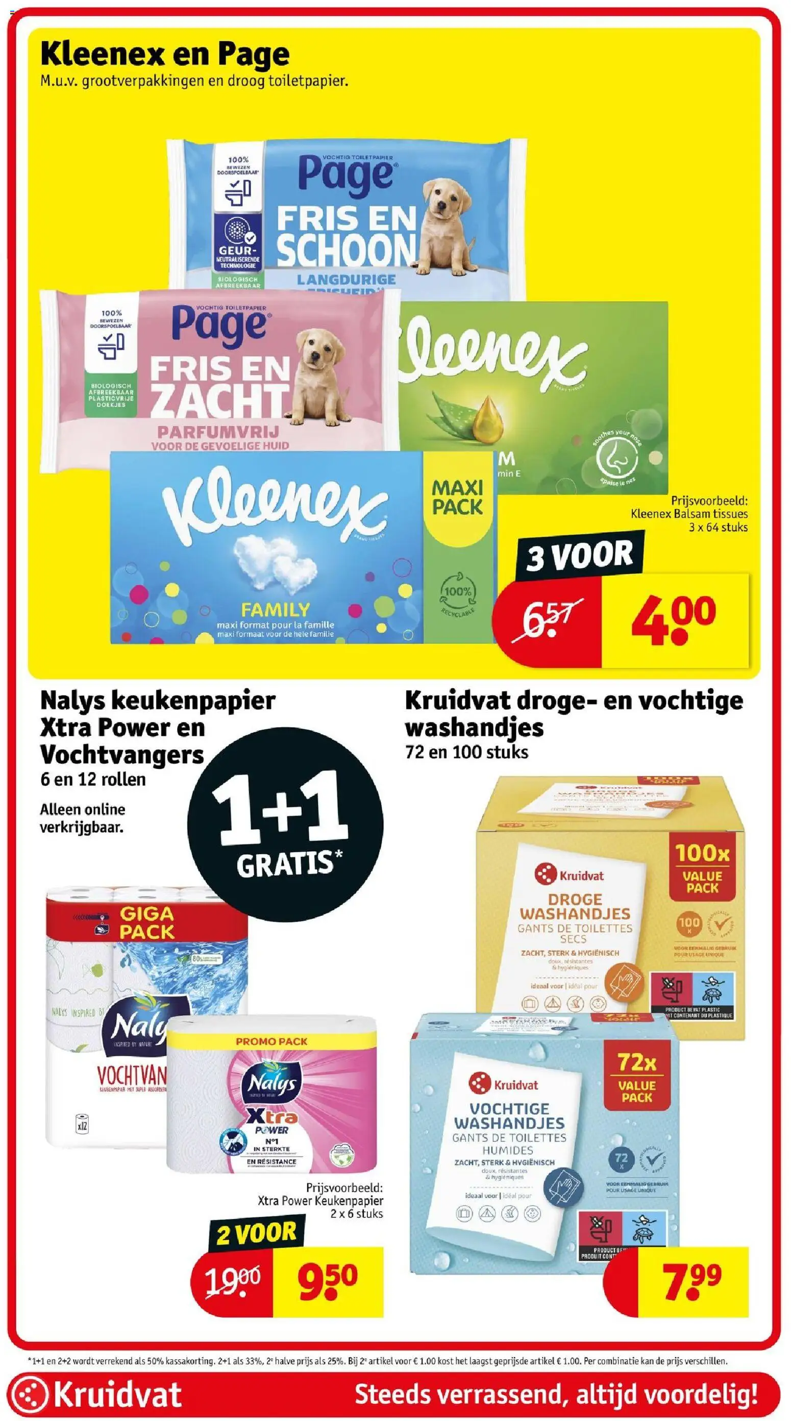 Kruidvat folder Folder in Nederland