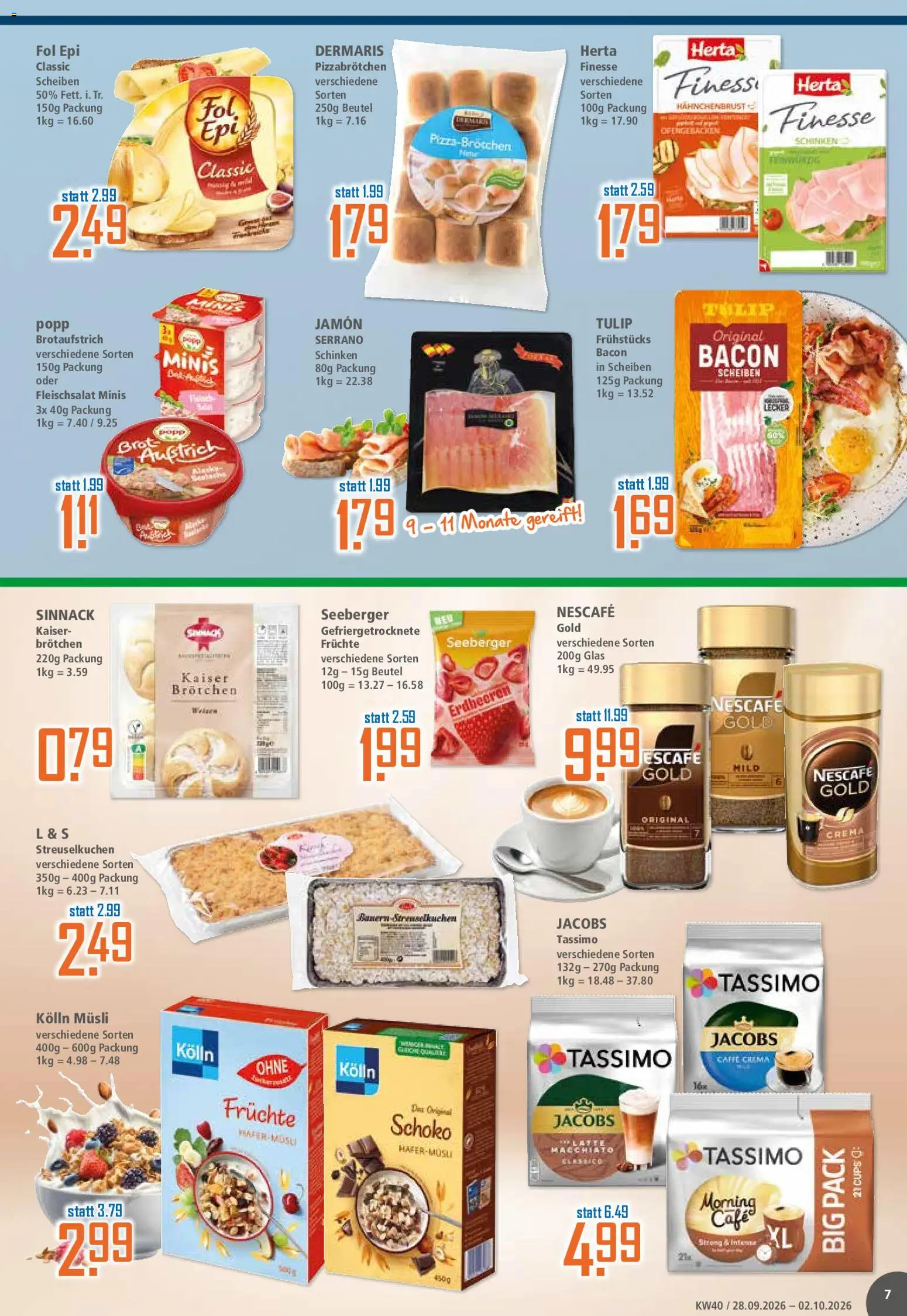 Klaas & Kock Prospekt Prospekt in Deutschland