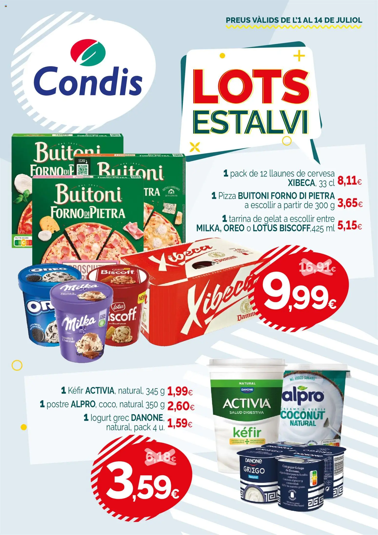 Condis folleto desde 01/07/2026 | ¿Cómo obtener un descuento limitado? ¡Ahorra hoy mismo! | España