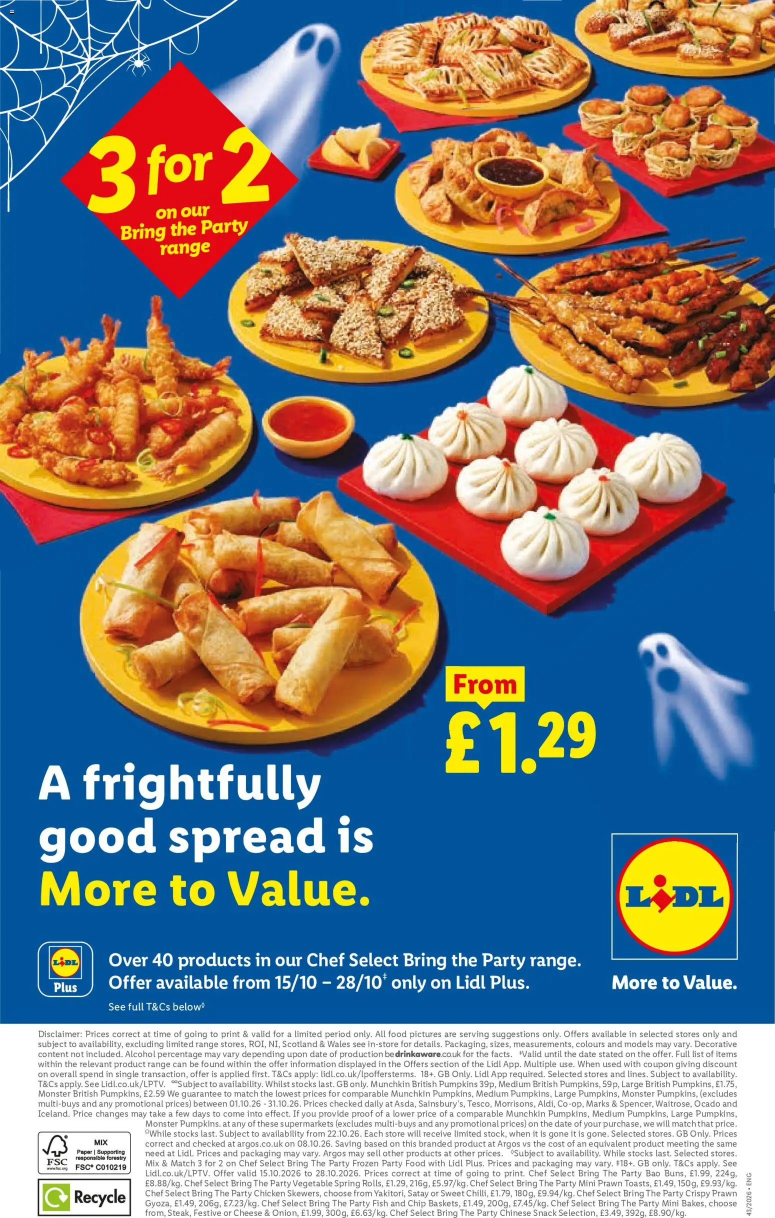 Weekly offers Lidl England Leaflet in United Kingdom